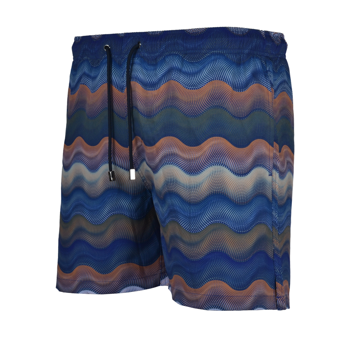 Dot Waves Marrakech Orb - Men's T-Shirt & Swim Short Set