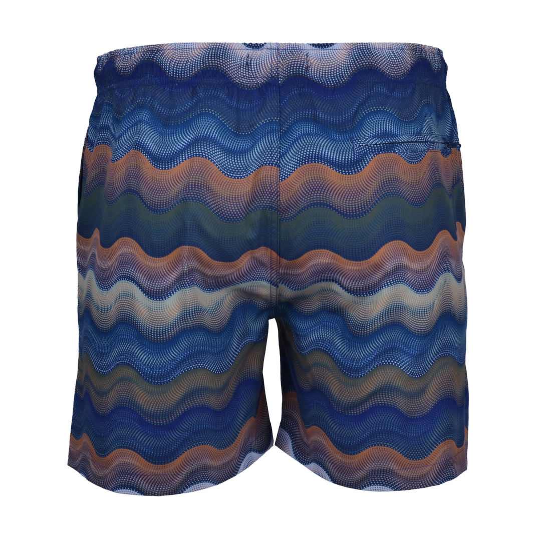 Dot Waves Marrakech Orb - Men's T-Shirt & Swim Short Set