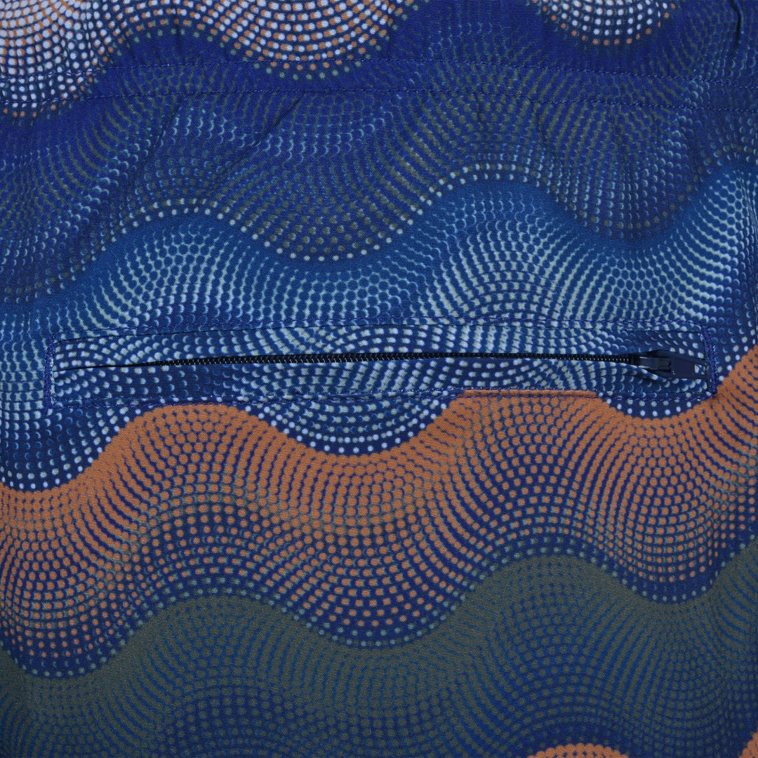 Dot Waves Marrakech Bar - Kids T-Shirt & Swim Short Set