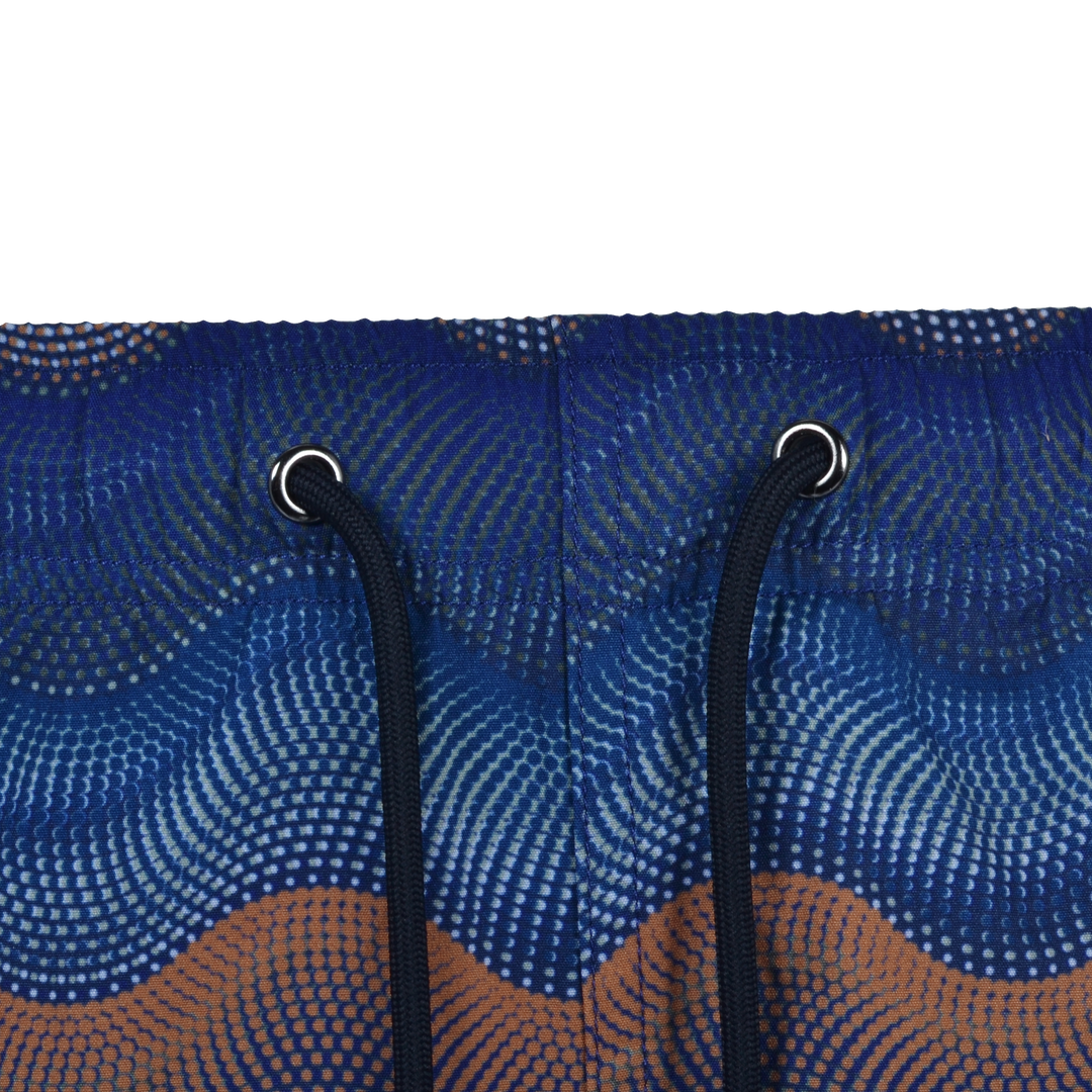 Dot Waves Marrakech Orb - Men's T-Shirt & Swim Short Set