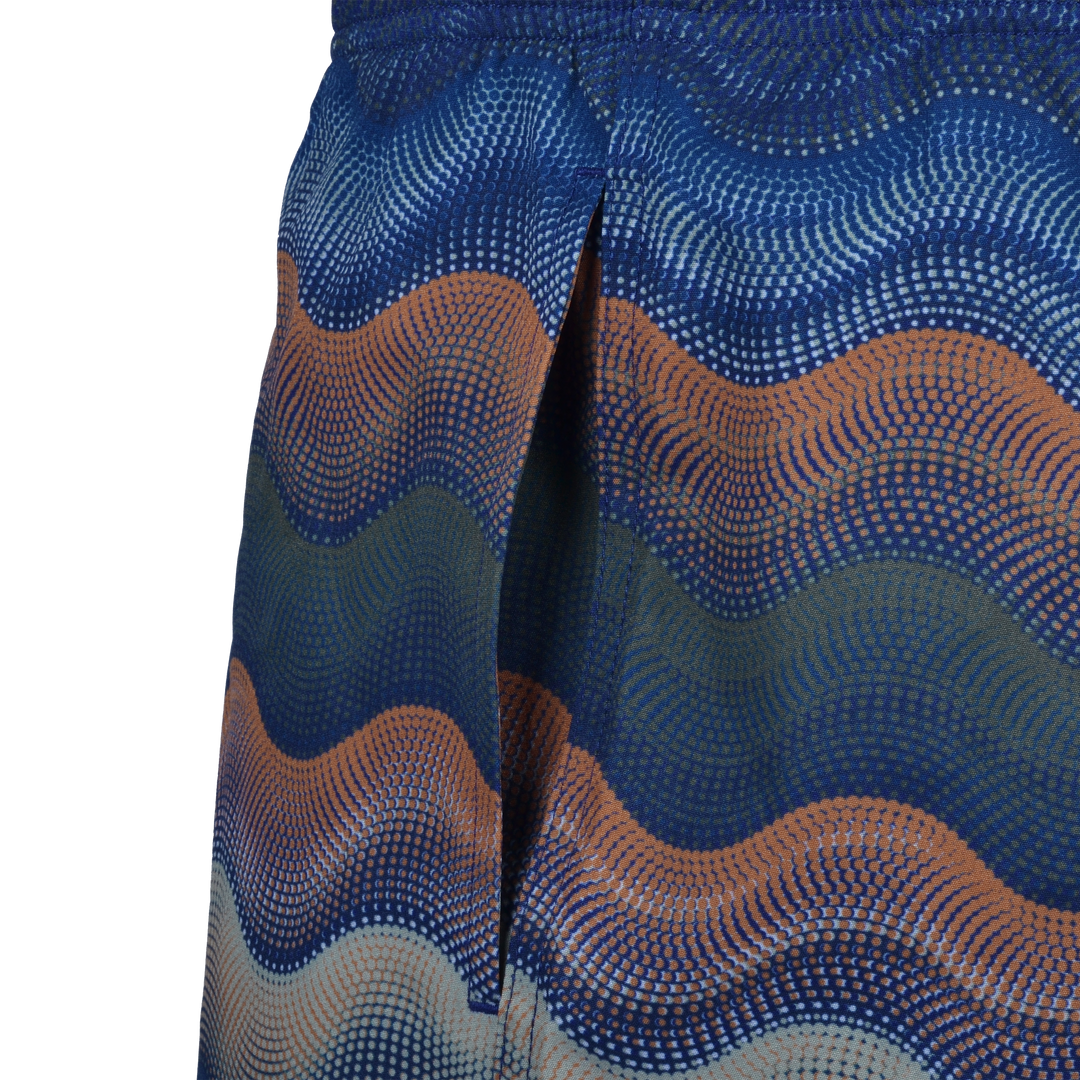 Dot Waves Marrakech Orb - Men's T-Shirt & Swim Short Set