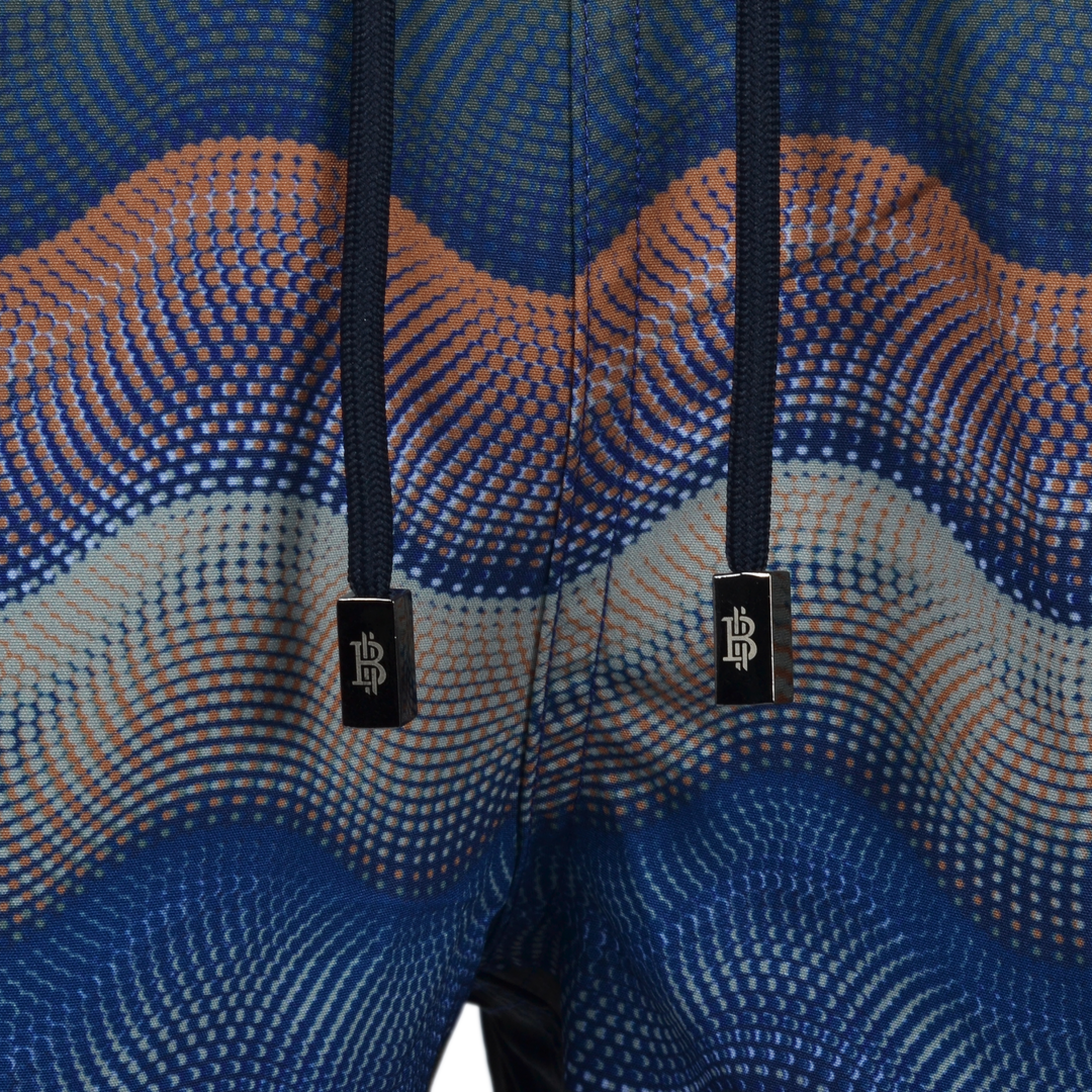Dot Waves Marrakech Orb - Men's T-Shirt & Swim Short Set