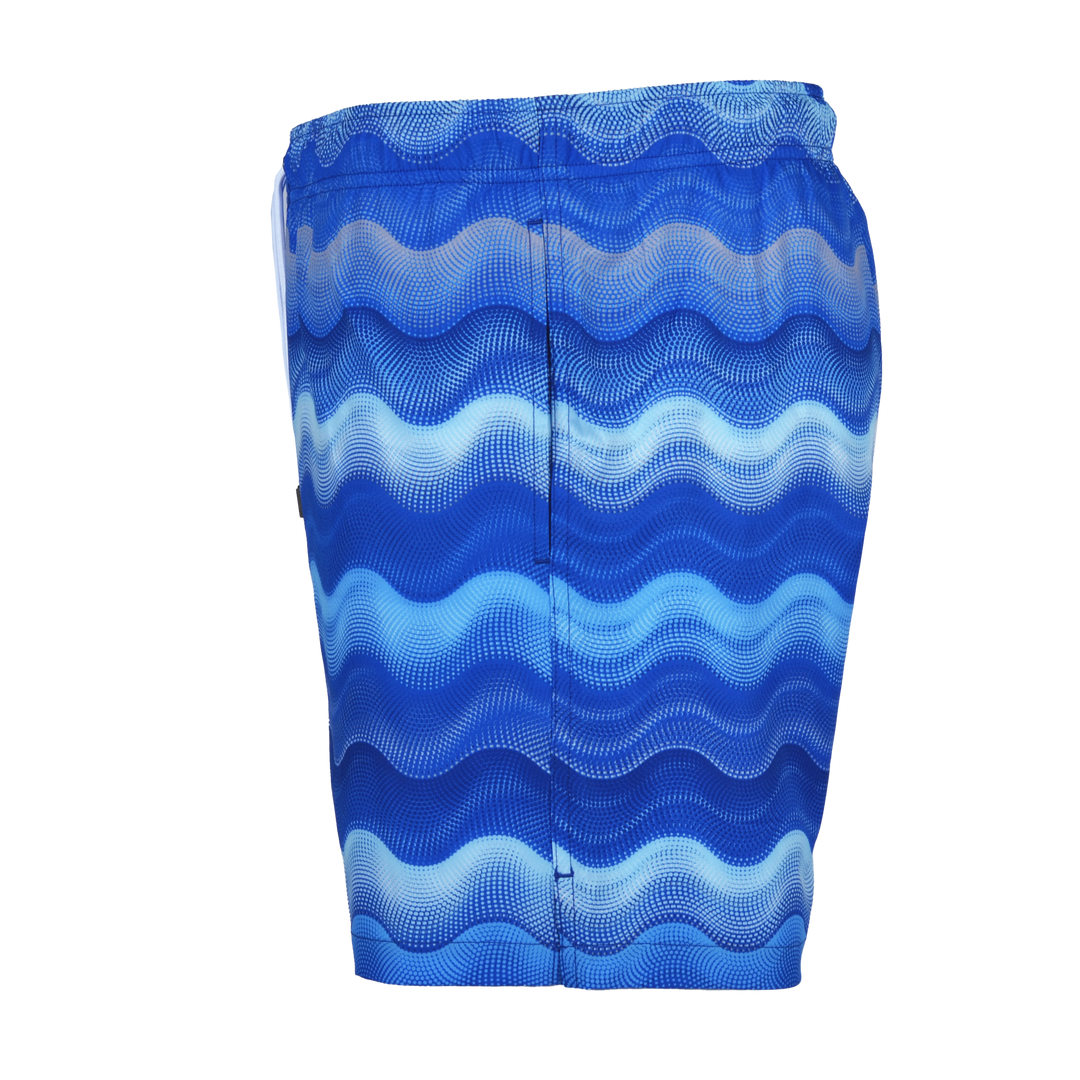 Dot Waves Santorini Orb - Men's T-Shirt & Swim Short Set