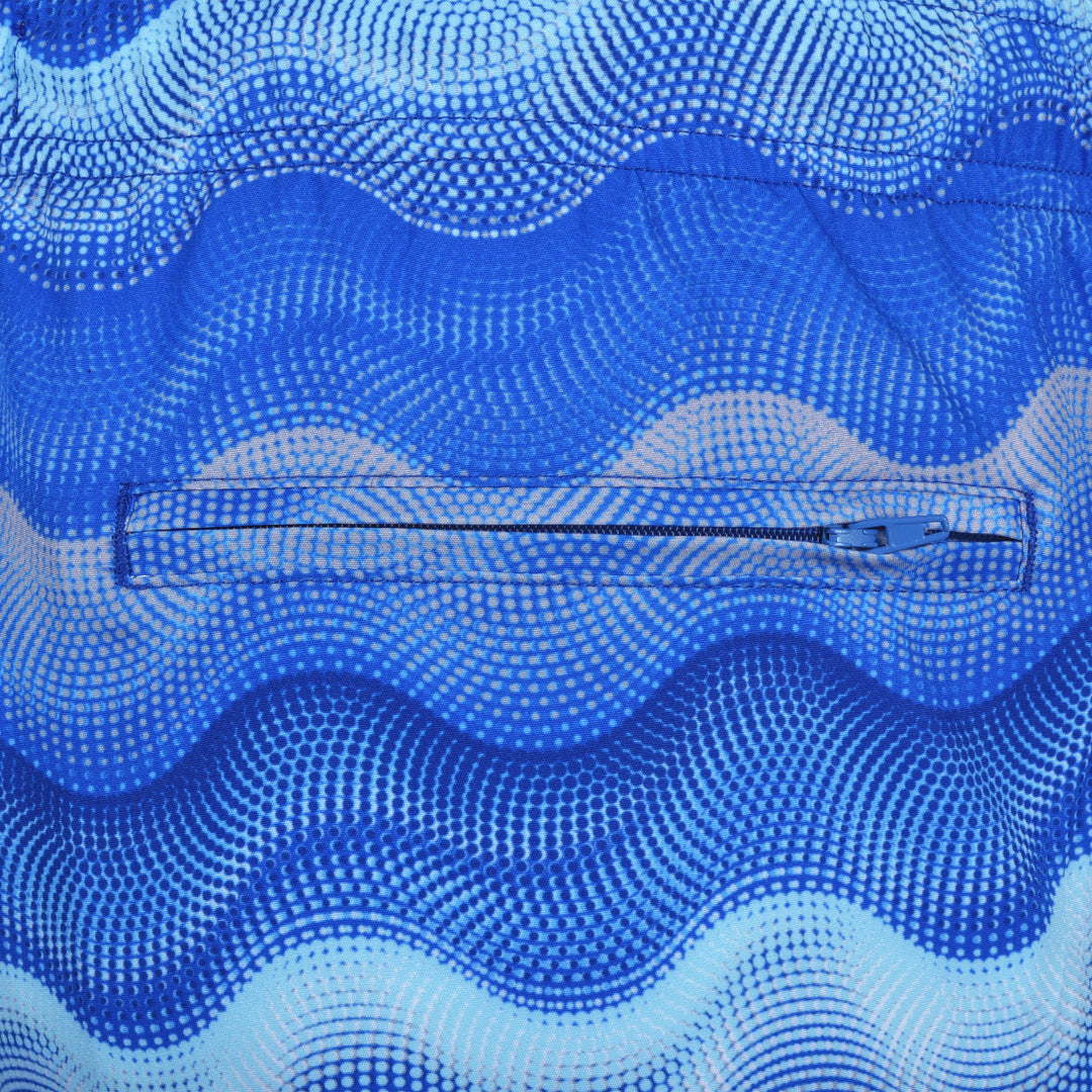 Dot Waves Santorini Orb - Men's T-Shirt & Swim Short Set