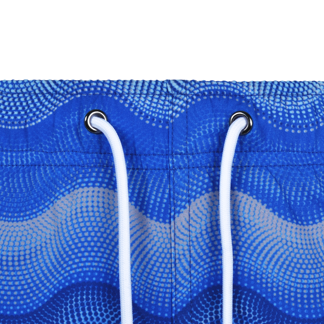 Dot Waves Santorini Orb - Men's T-Shirt & Swim Short Set