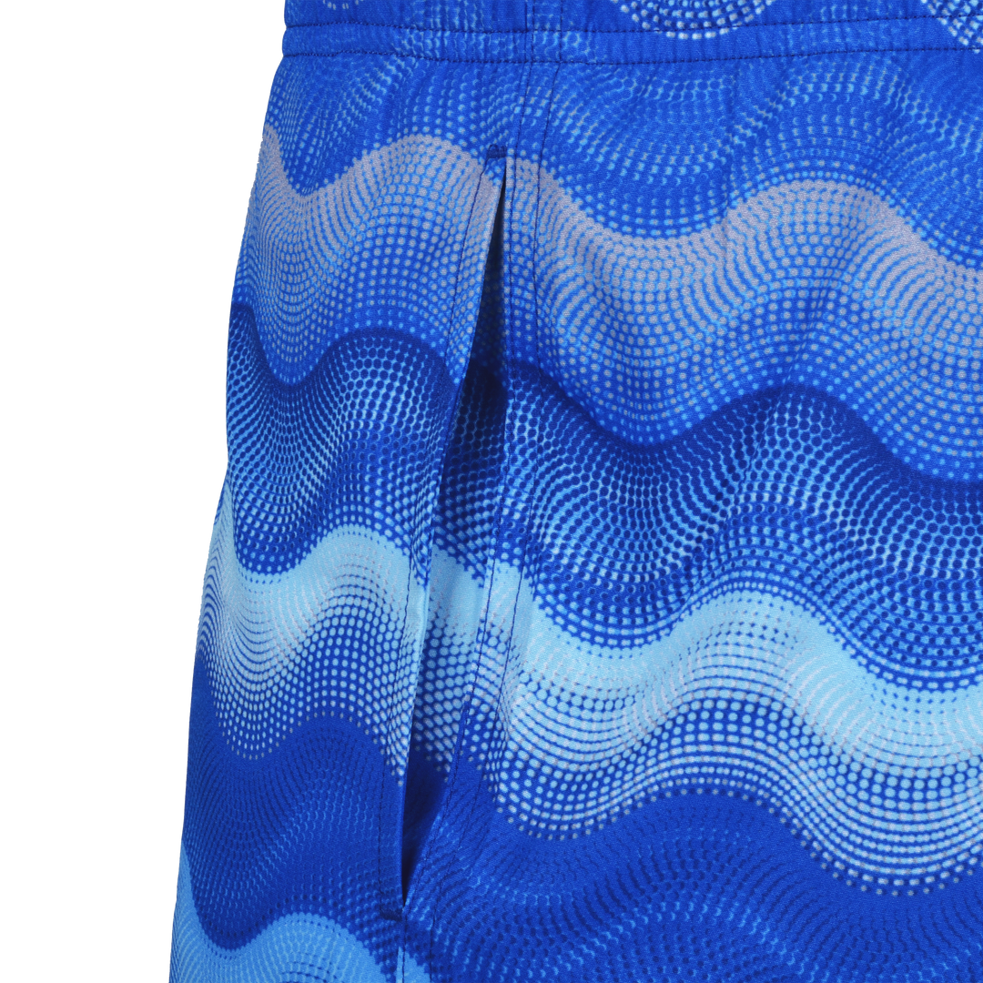 Dot Waves Santorini Orb - Men's T-Shirt & Swim Short Set