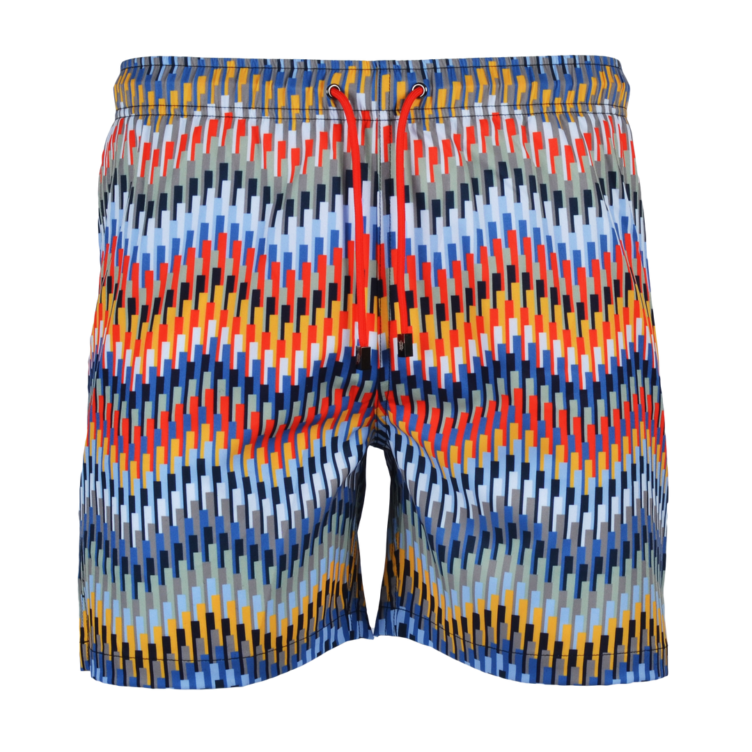 Line Zig Multi - Men's Swim Short