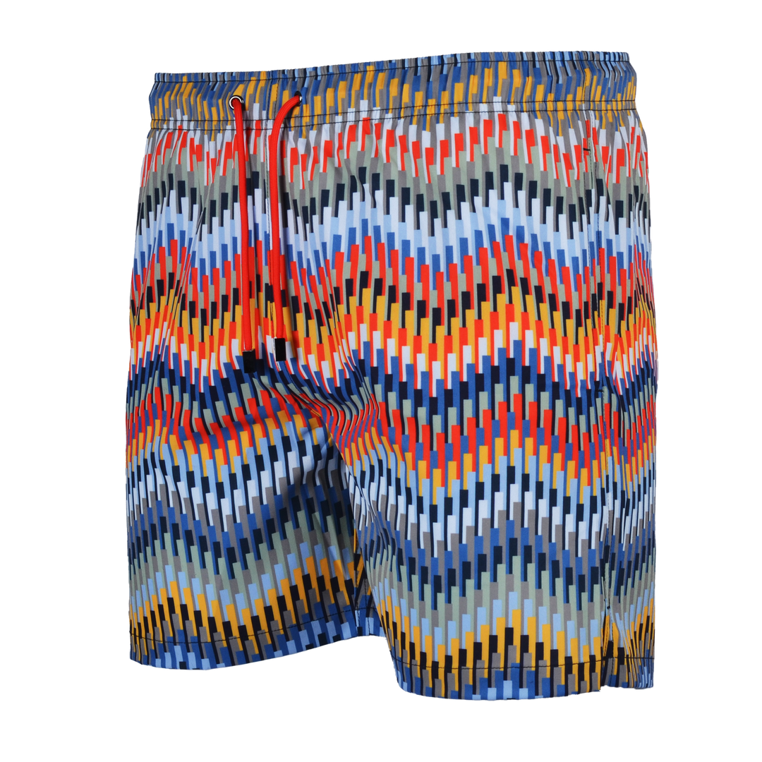 Line Zig Multi - Men's Swim Short
