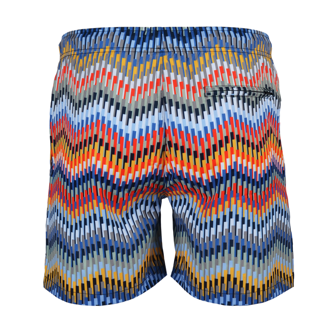Line Zig Multi - Men's Swim Short