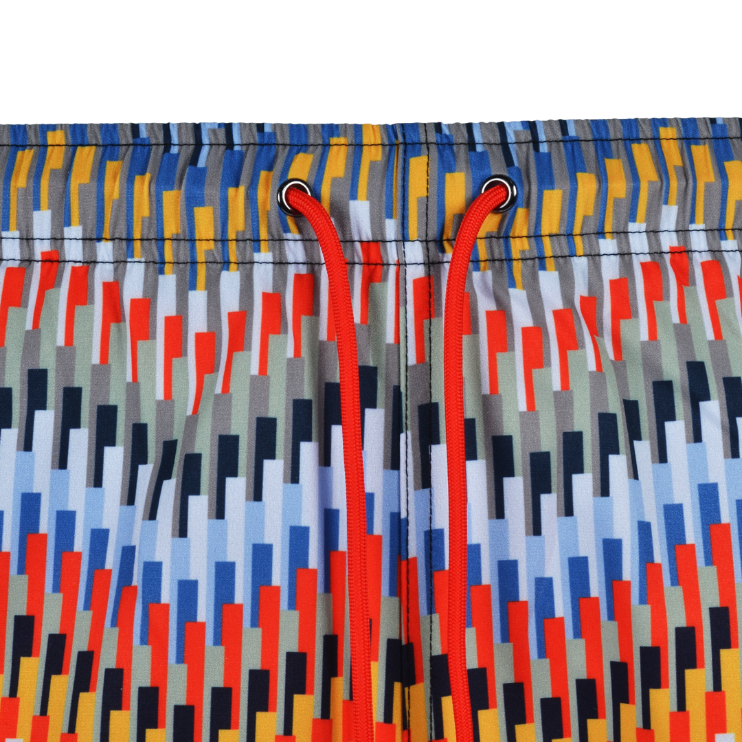 Line Zig Multi - Men's Swim Short