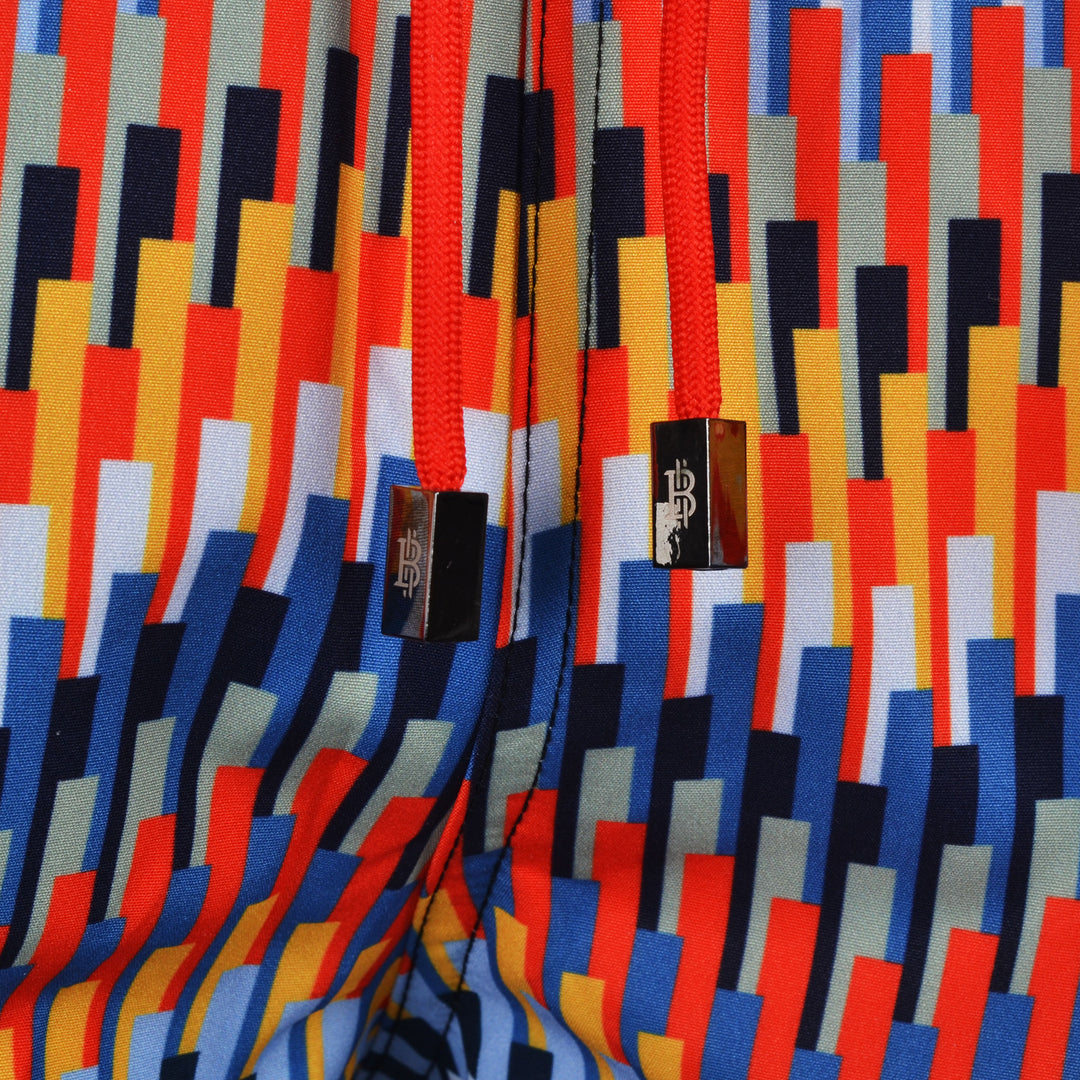 Line Zig Multi - Men's Swim Short