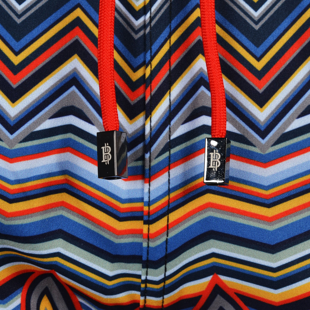 Multi Zig Multi - Men's T-shirt & Swim Short Set