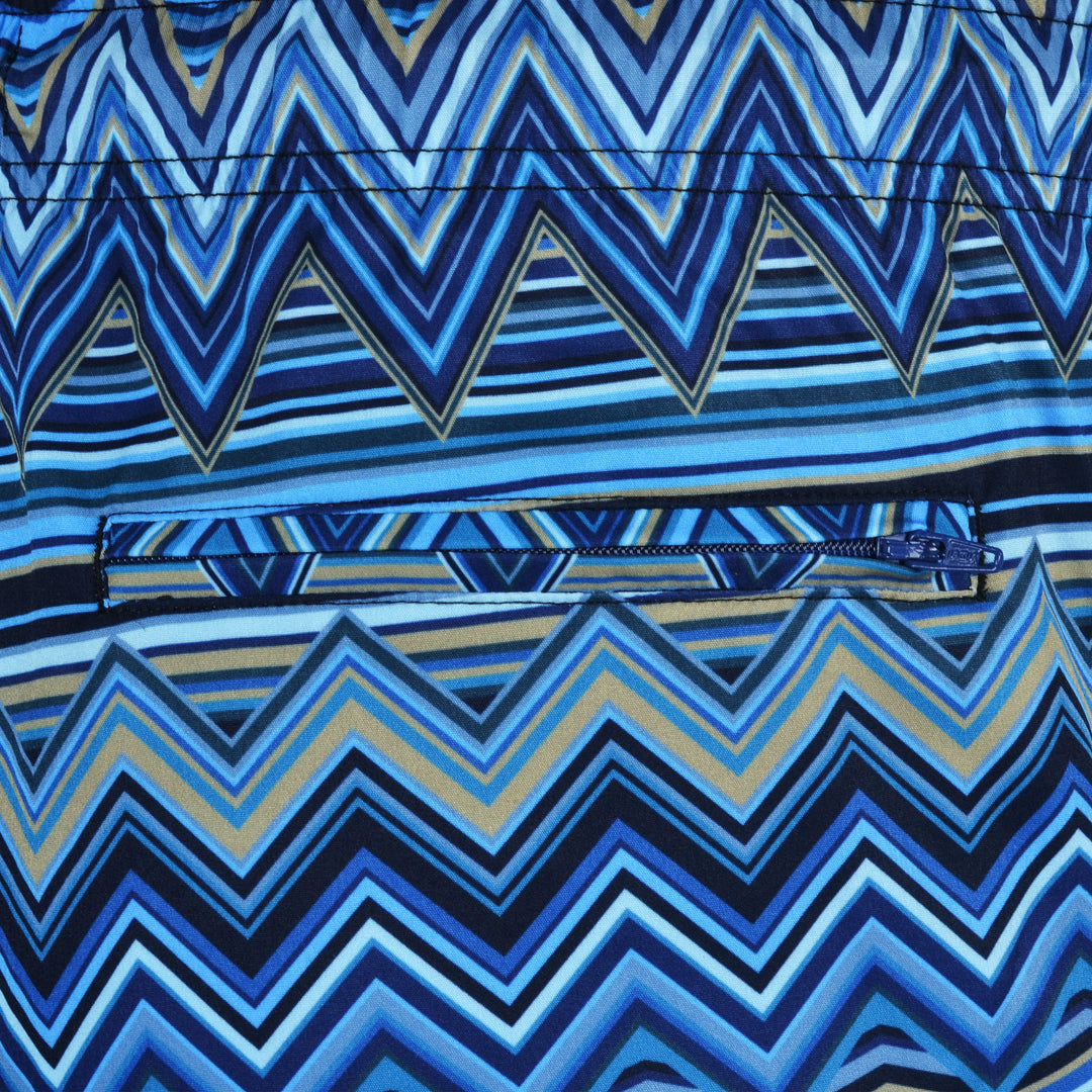 Multi Zig Navy - Men's Swim Short