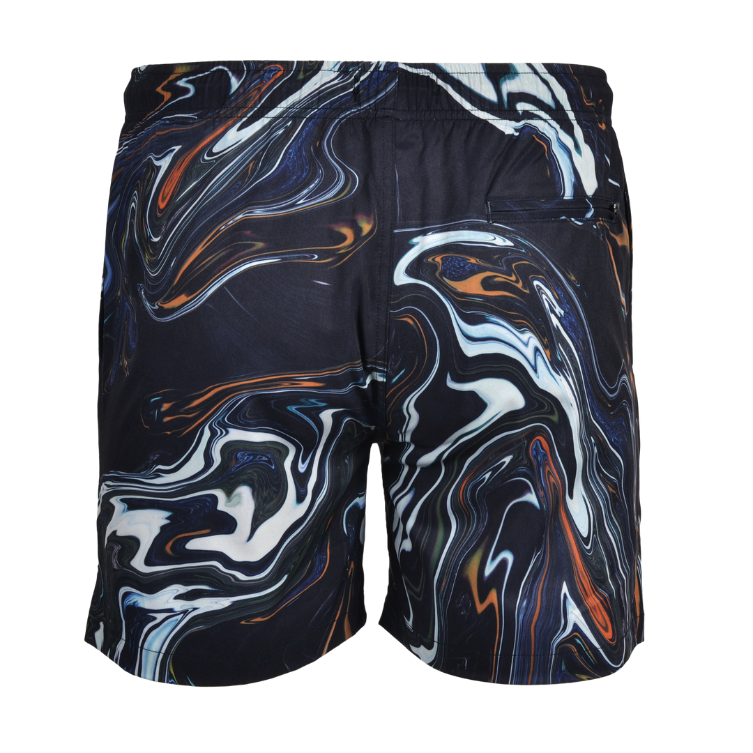 Oil Black - Men's Swim Short