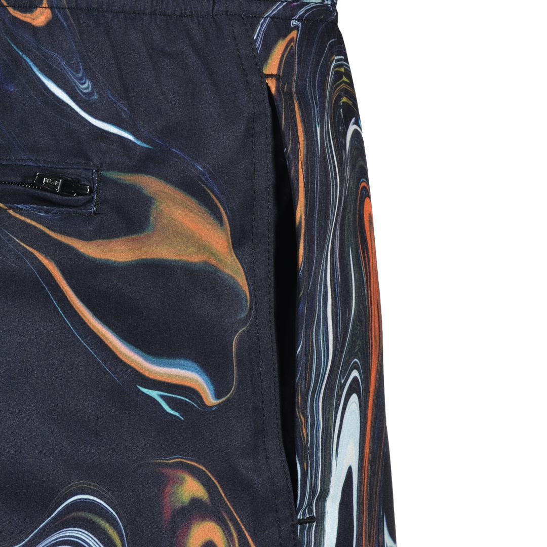 Oil Black - Men's Swim Short