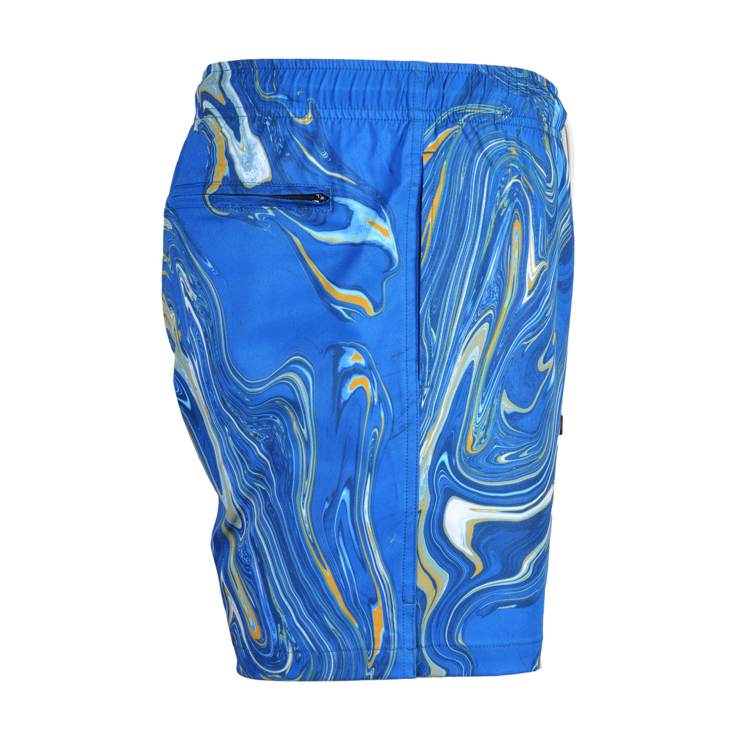 Oil Blue - Men's Swim Short