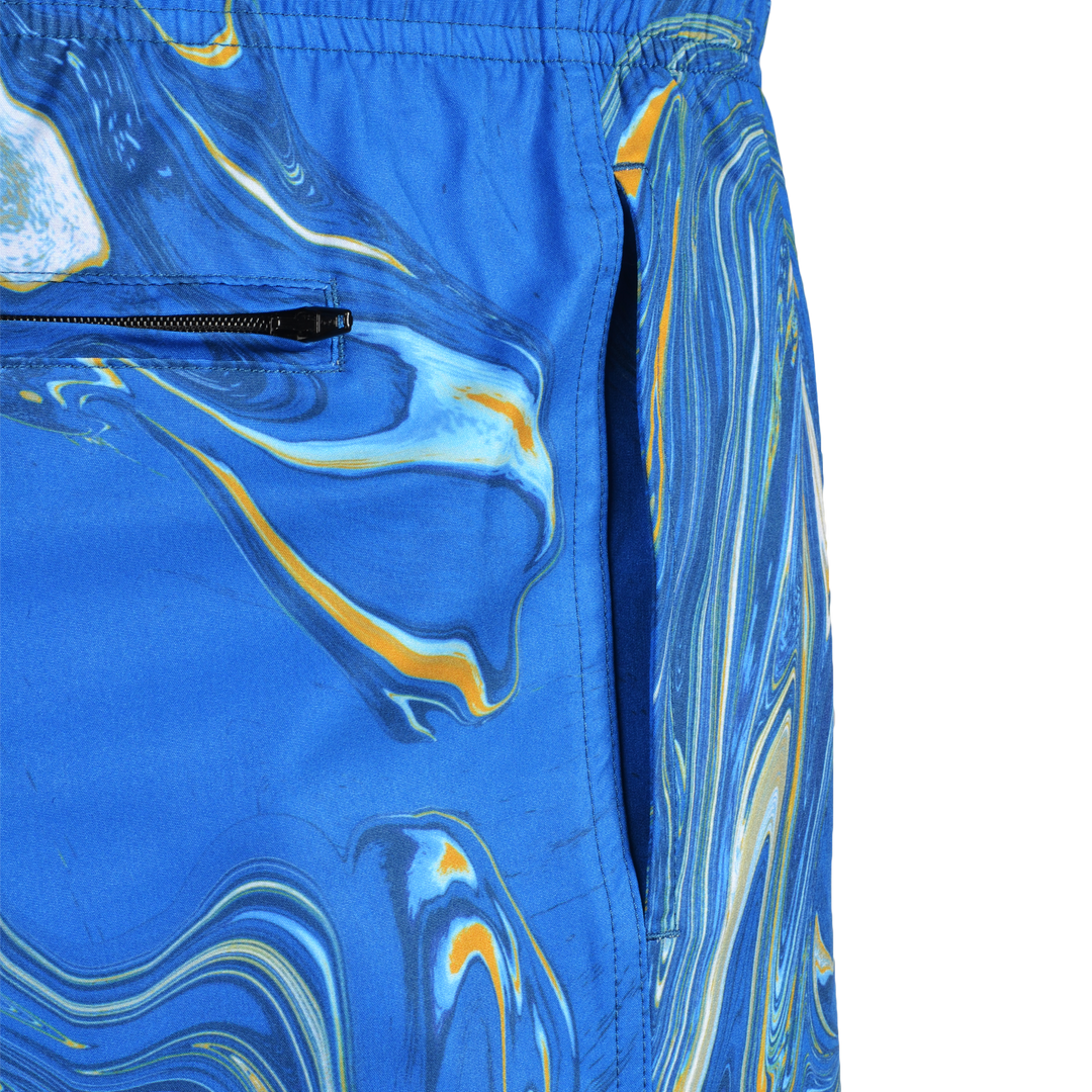 Oil Blue - Men's Swim Short