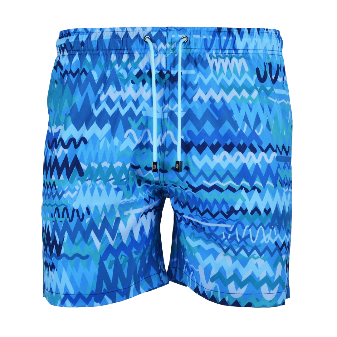 Oscillate Aqua - Men's Swim Short