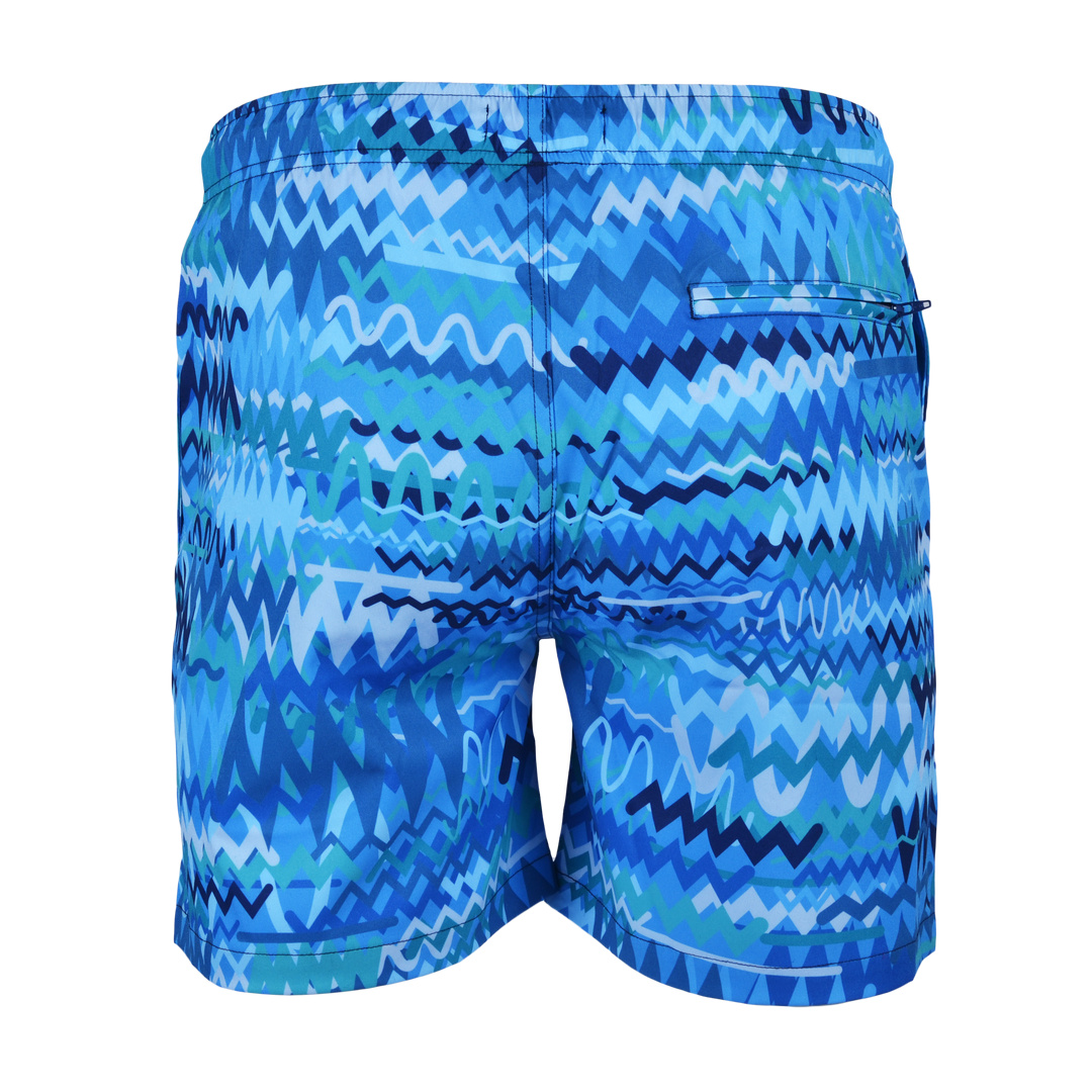 Oscillate Aqua - Men's Swim Short