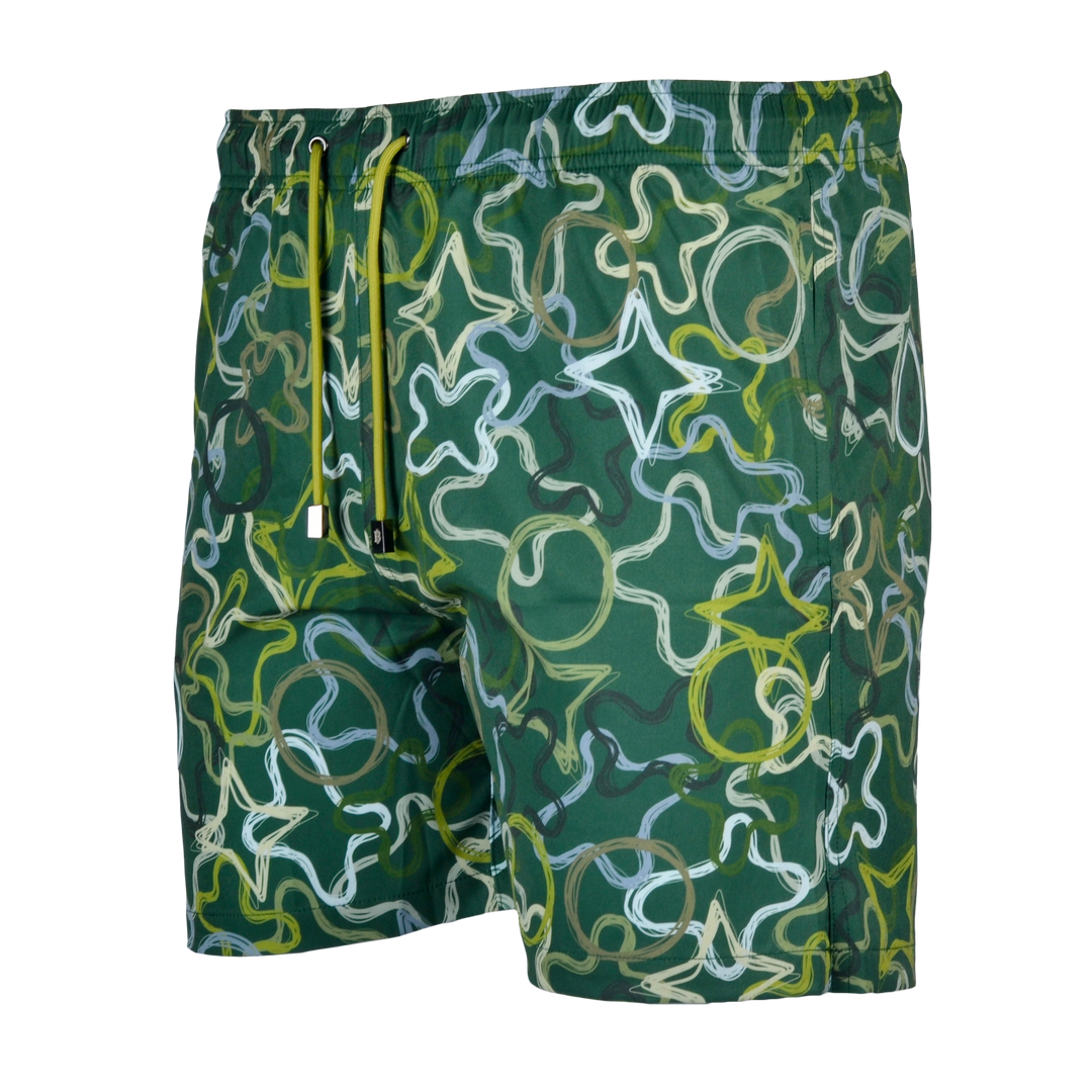 Quattro Green - Men's Swim Short