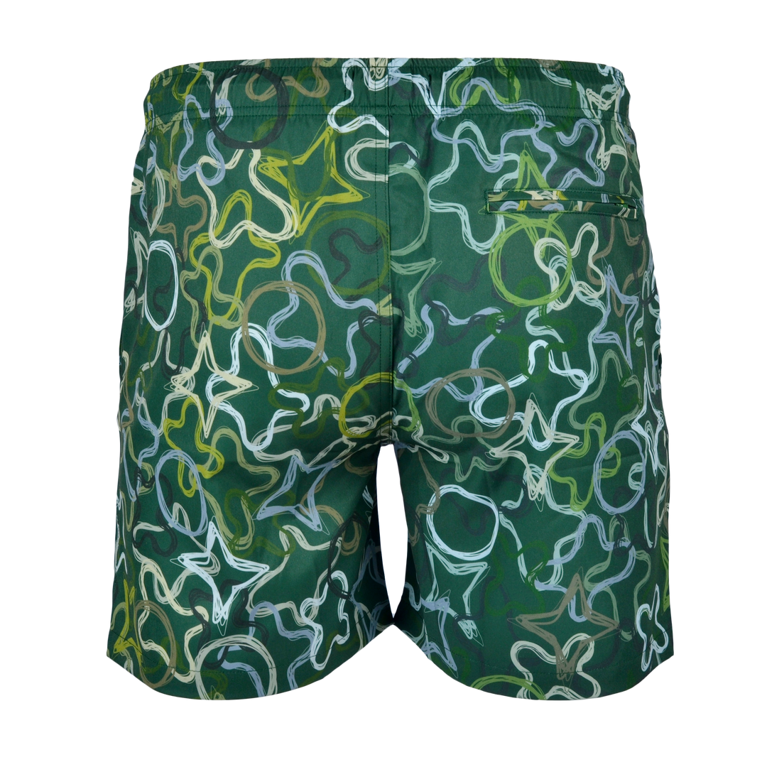 Quattro Green - Men's Swim Short
