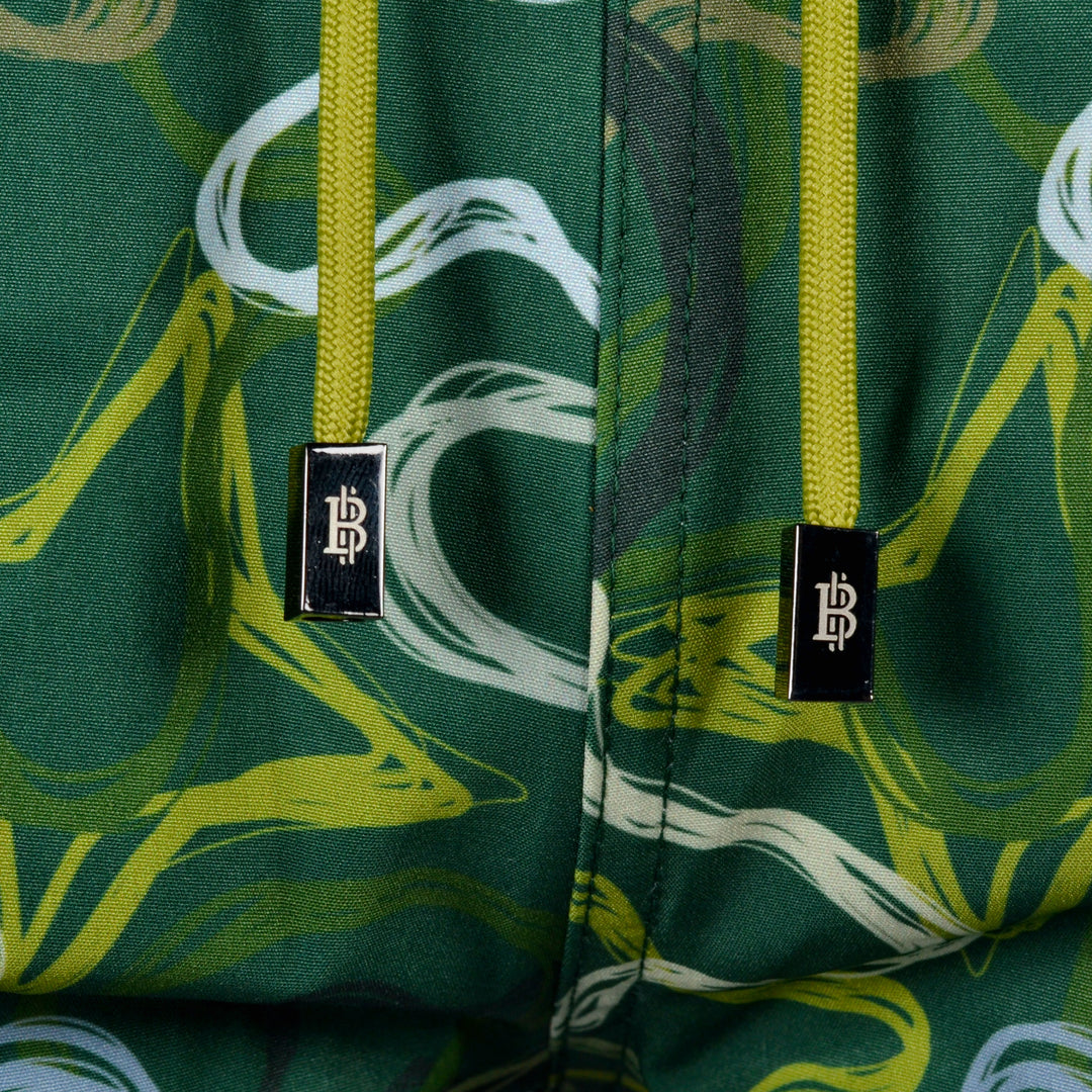 Quattro Green - Men's Swim Short