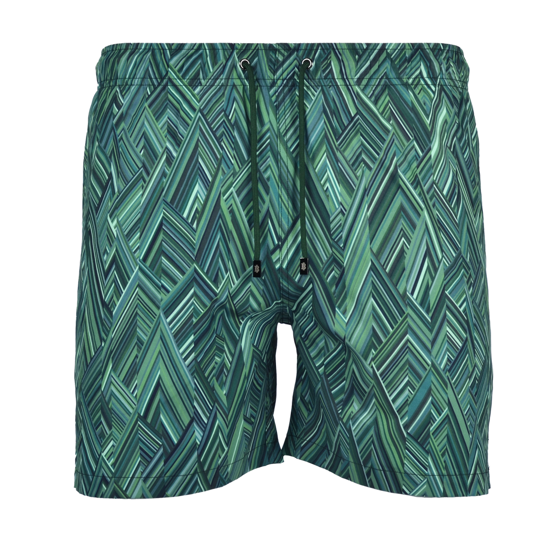 Shear Zig Bali Shard - Men's T-Shirt & Swim Short Set