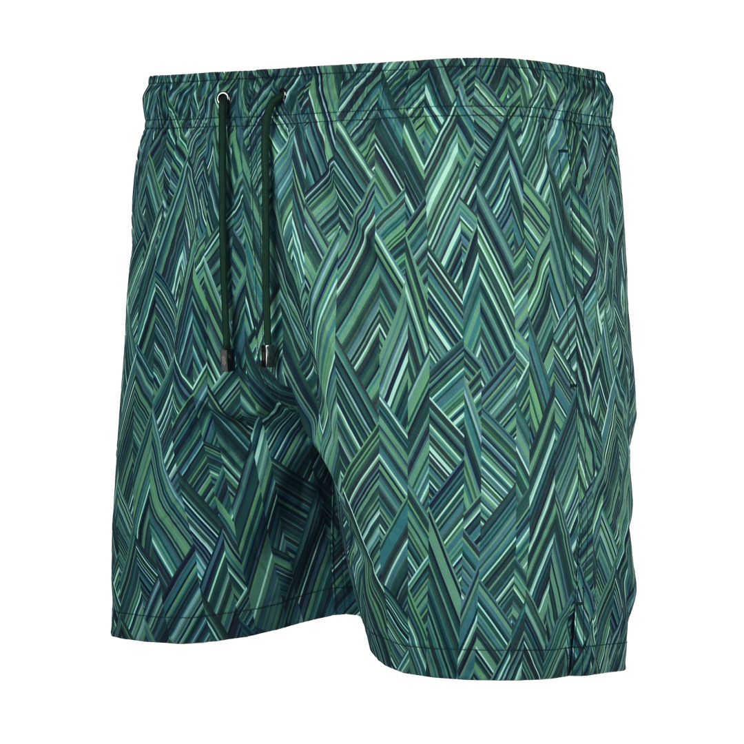 Shear Zig Bali Shard - Men's T-Shirt & Swim Short Set