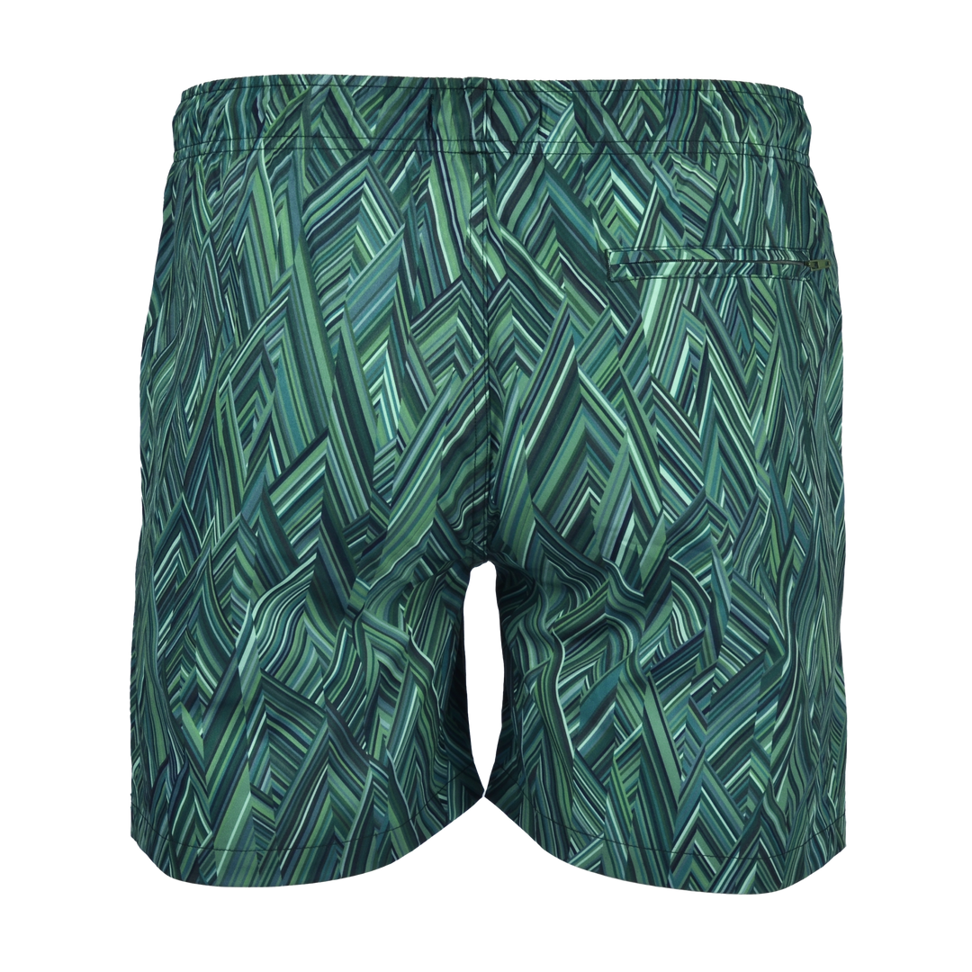 Shear Zig Bali - Men's T-Shirt & Swim Short Set