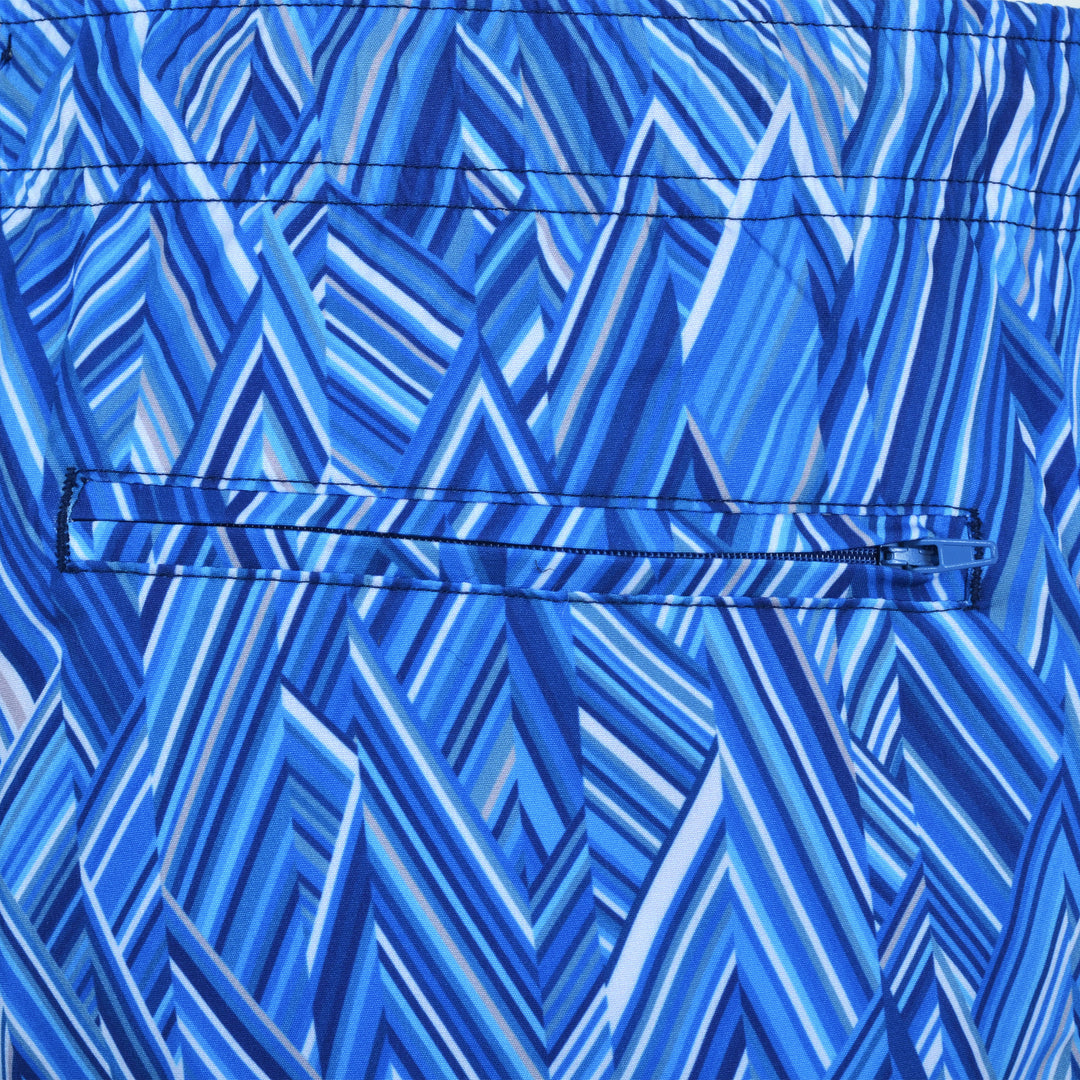 Shear Zig Santorini - Men's Swim Short