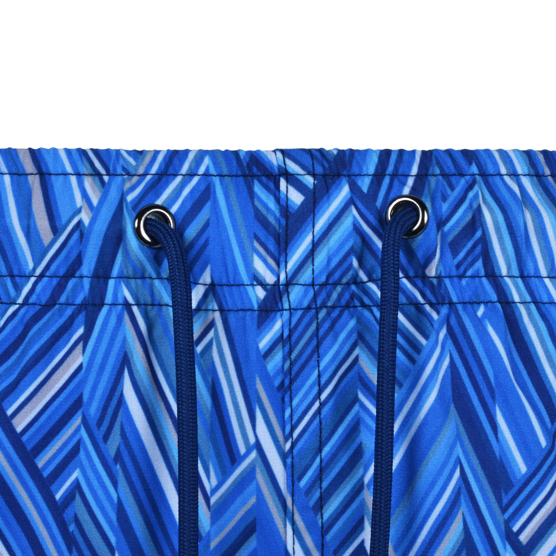 Shear Zig Santorini Shard - Men's T-Shirt & Swim Short Set