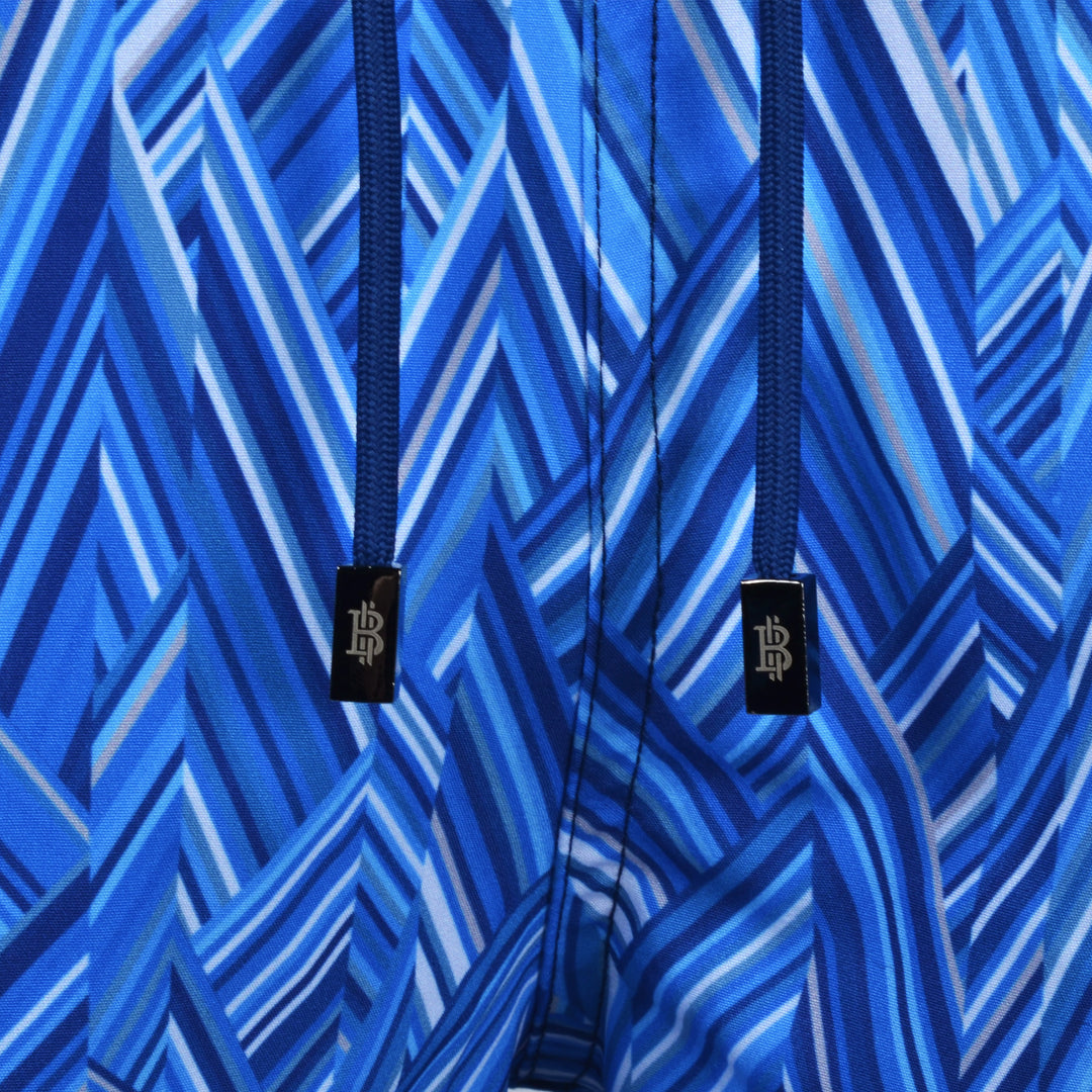 Shear Zig Santorini - Men's Swim Short