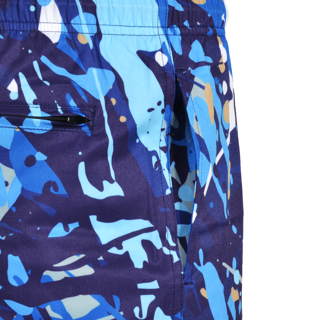 Splatter Blue - Men's Swim Short