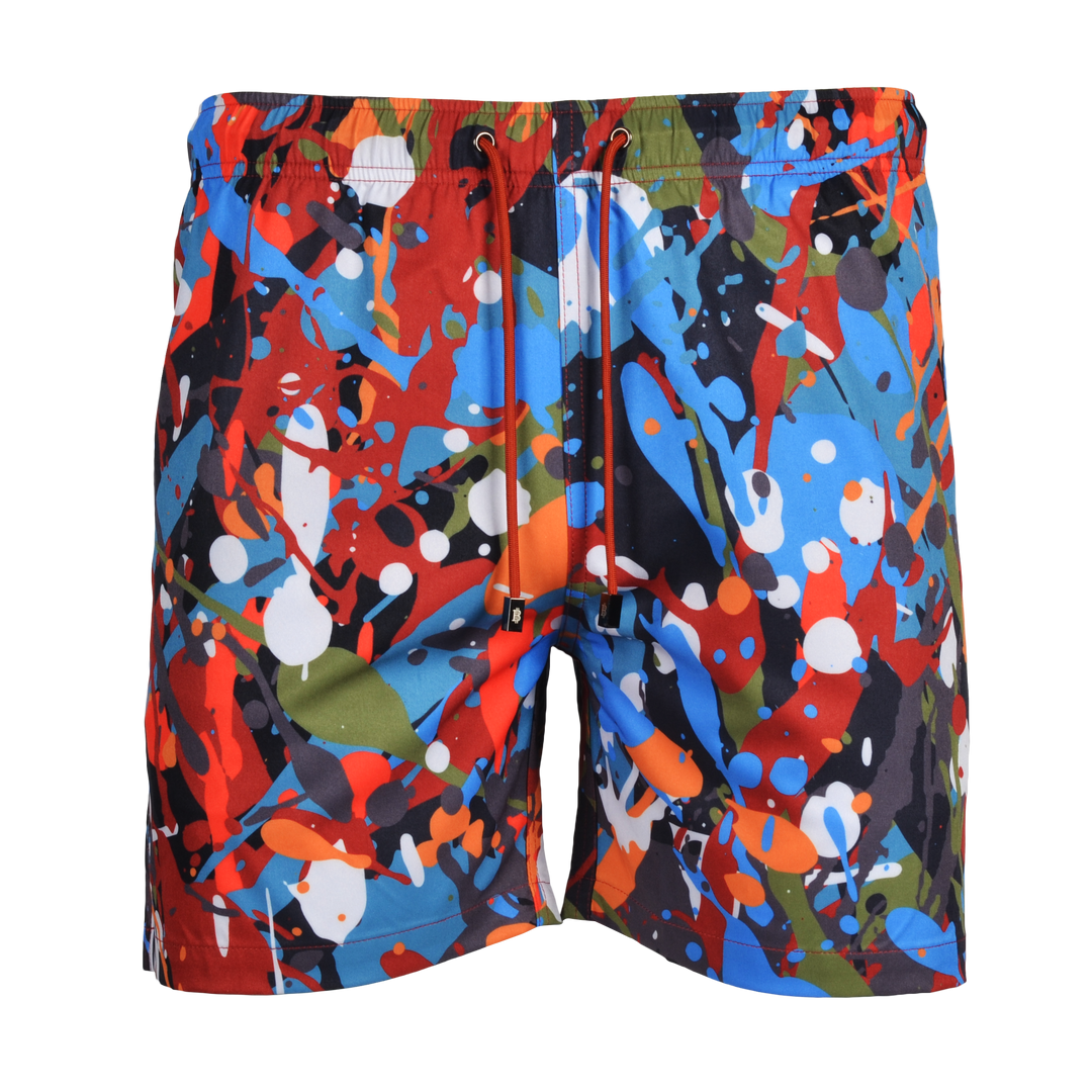 Splatter Multi - Men's Swim Short