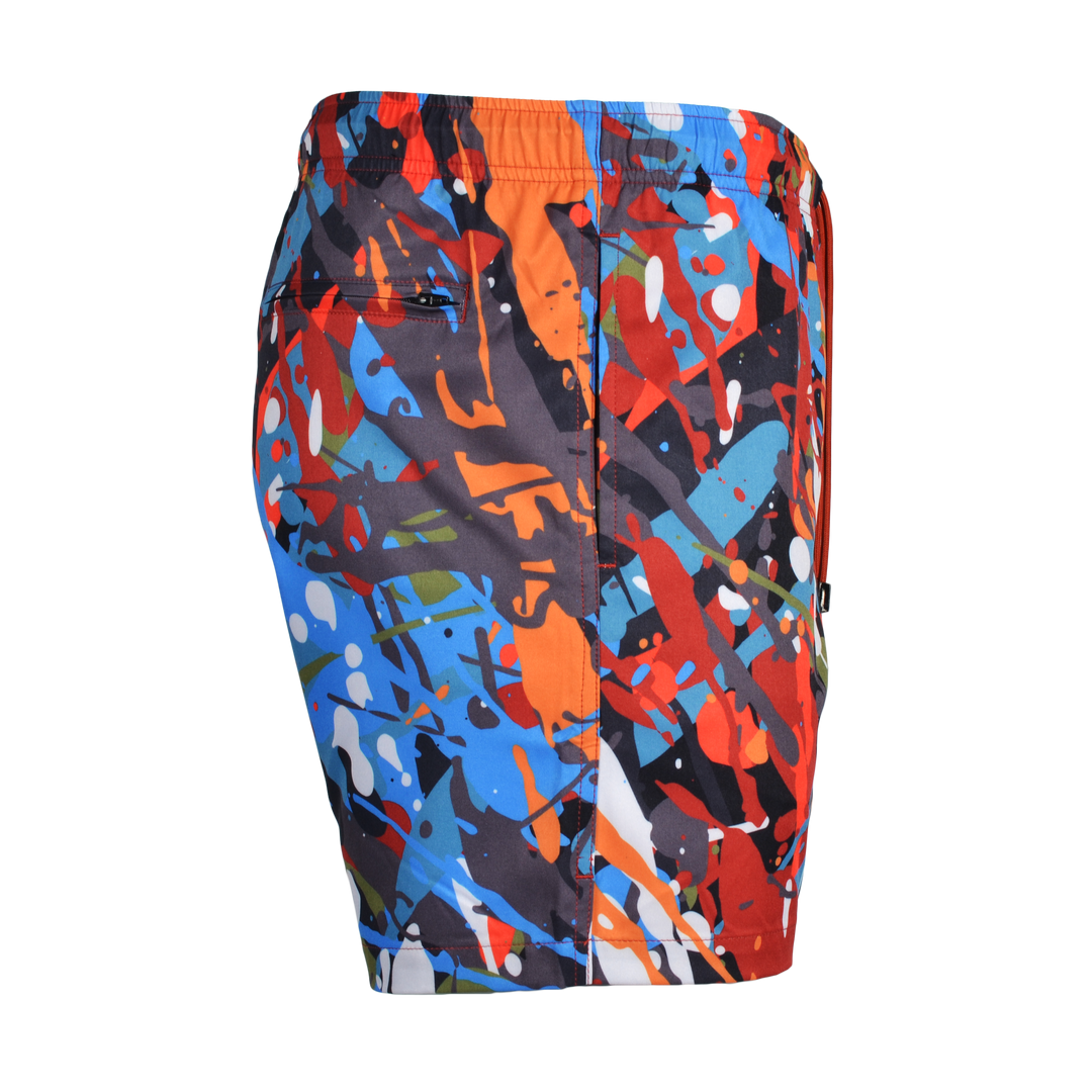 Splatter Multi - Men's Swim Short