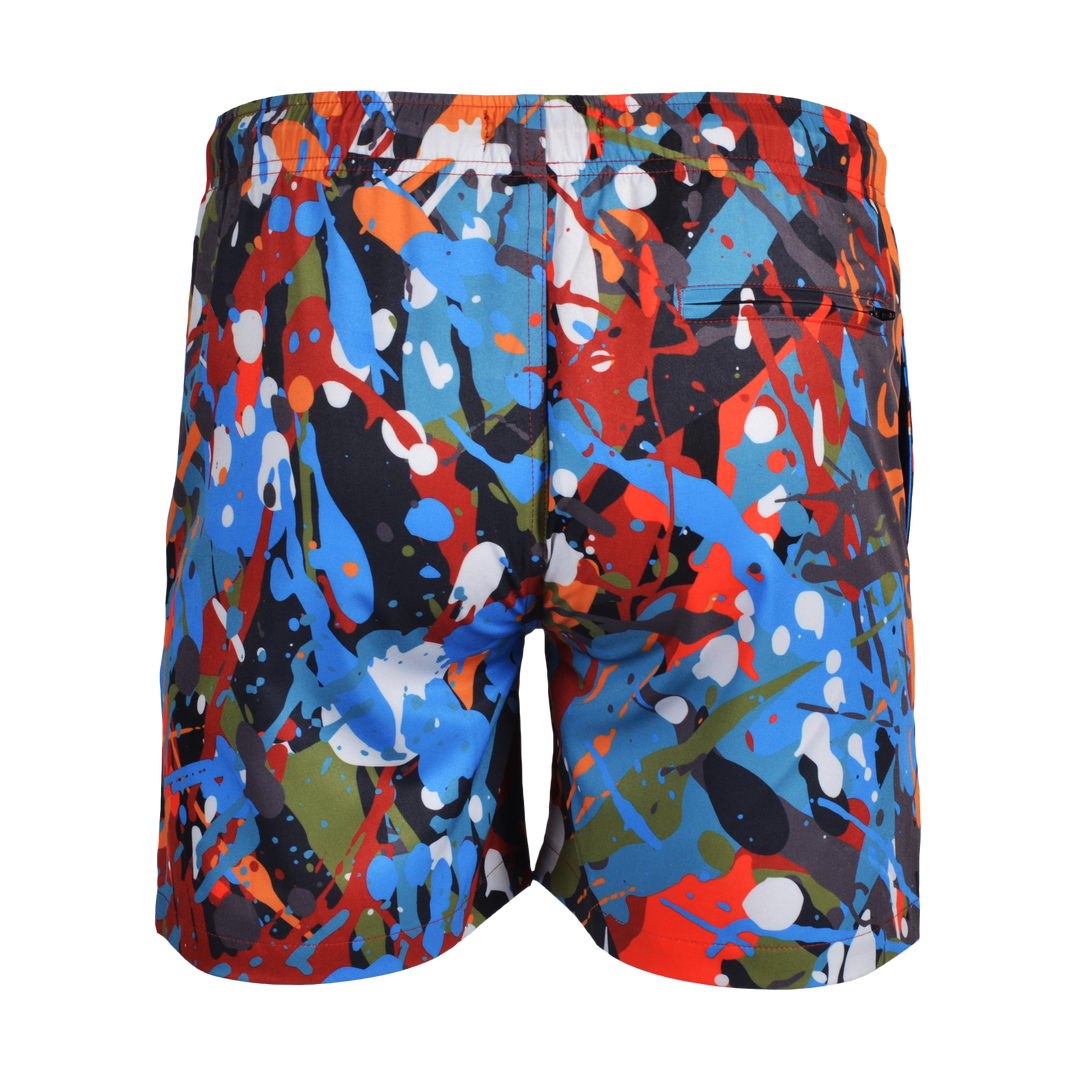 Splatter Multi - Men's Swim Short