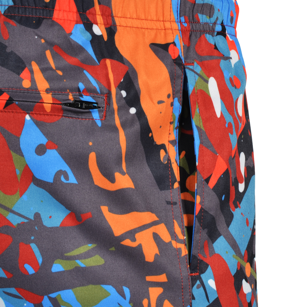 Splatter Multi - Men's Swim Short