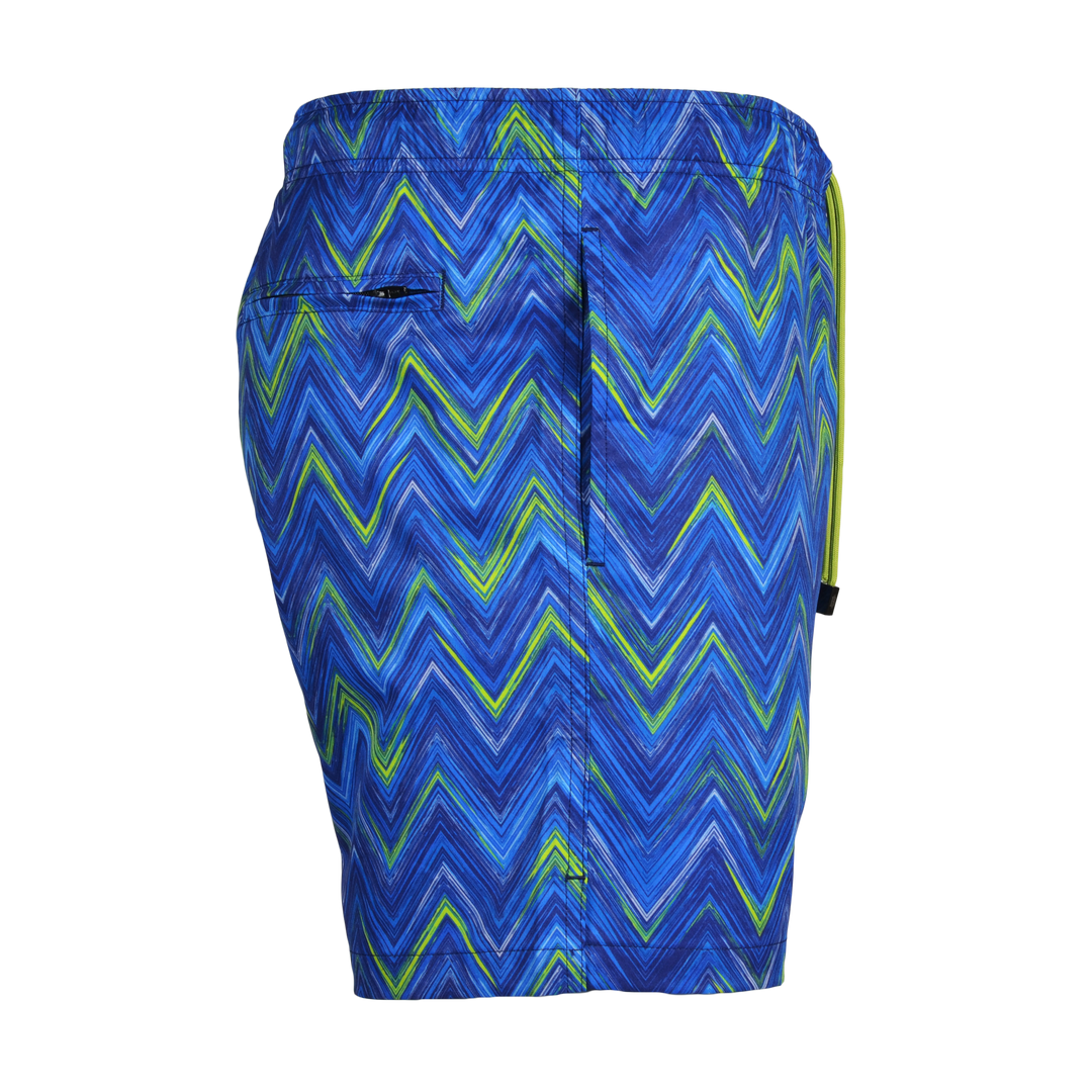 Space Zig Blue - Men's Swim Short