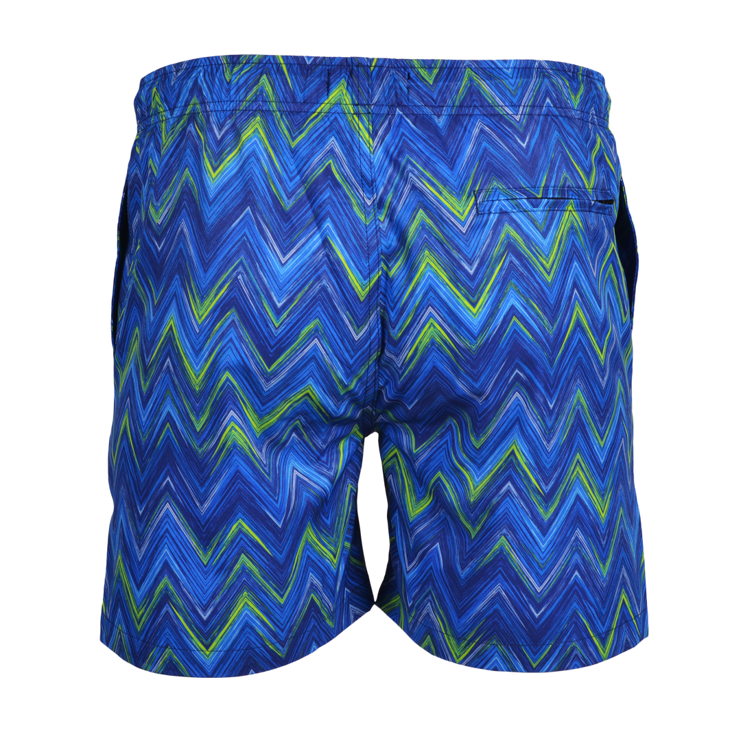 Space Zig Blue - Men's Swim Short