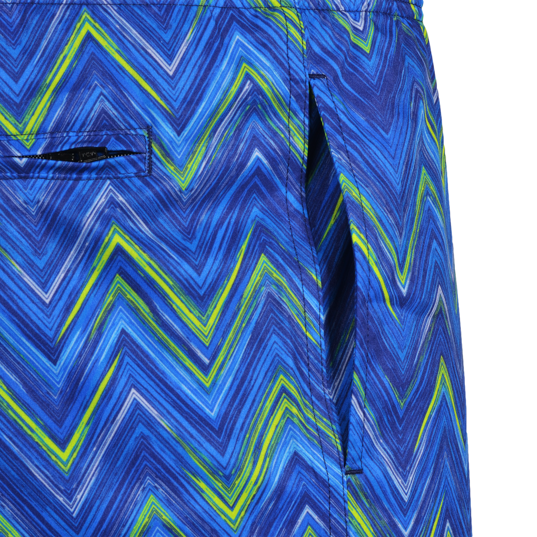 Space Zig Blue - Men's Swim Short