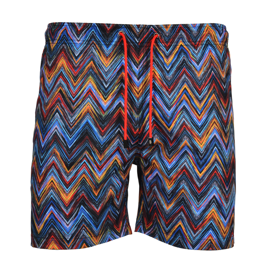 Space Zig Primary - Men's Swim Short