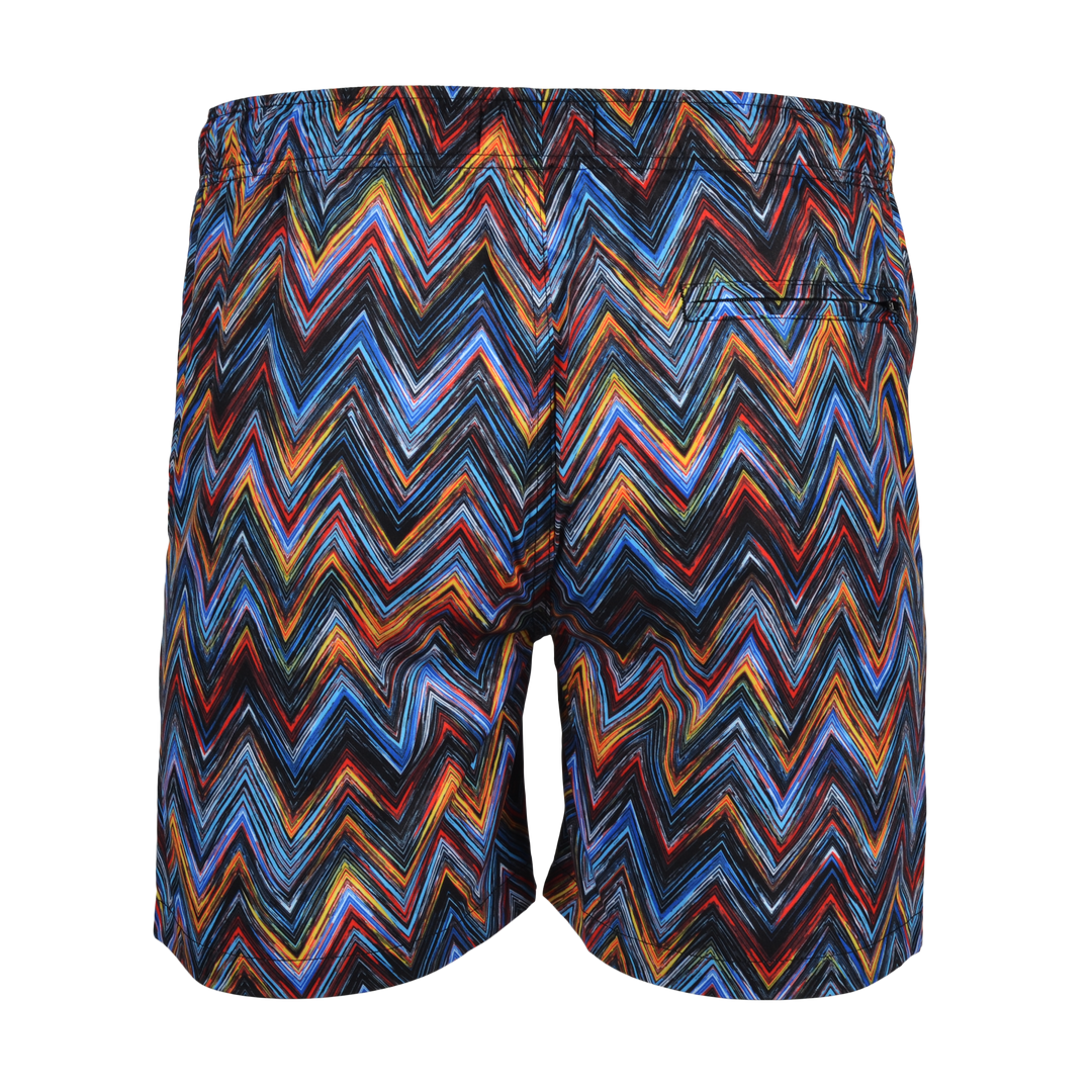 Space Zig Primary - Men's Swim Short