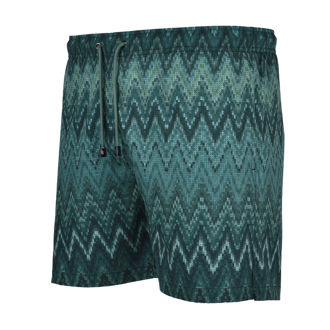 Sequin Zig Bali - Men's Swim Short