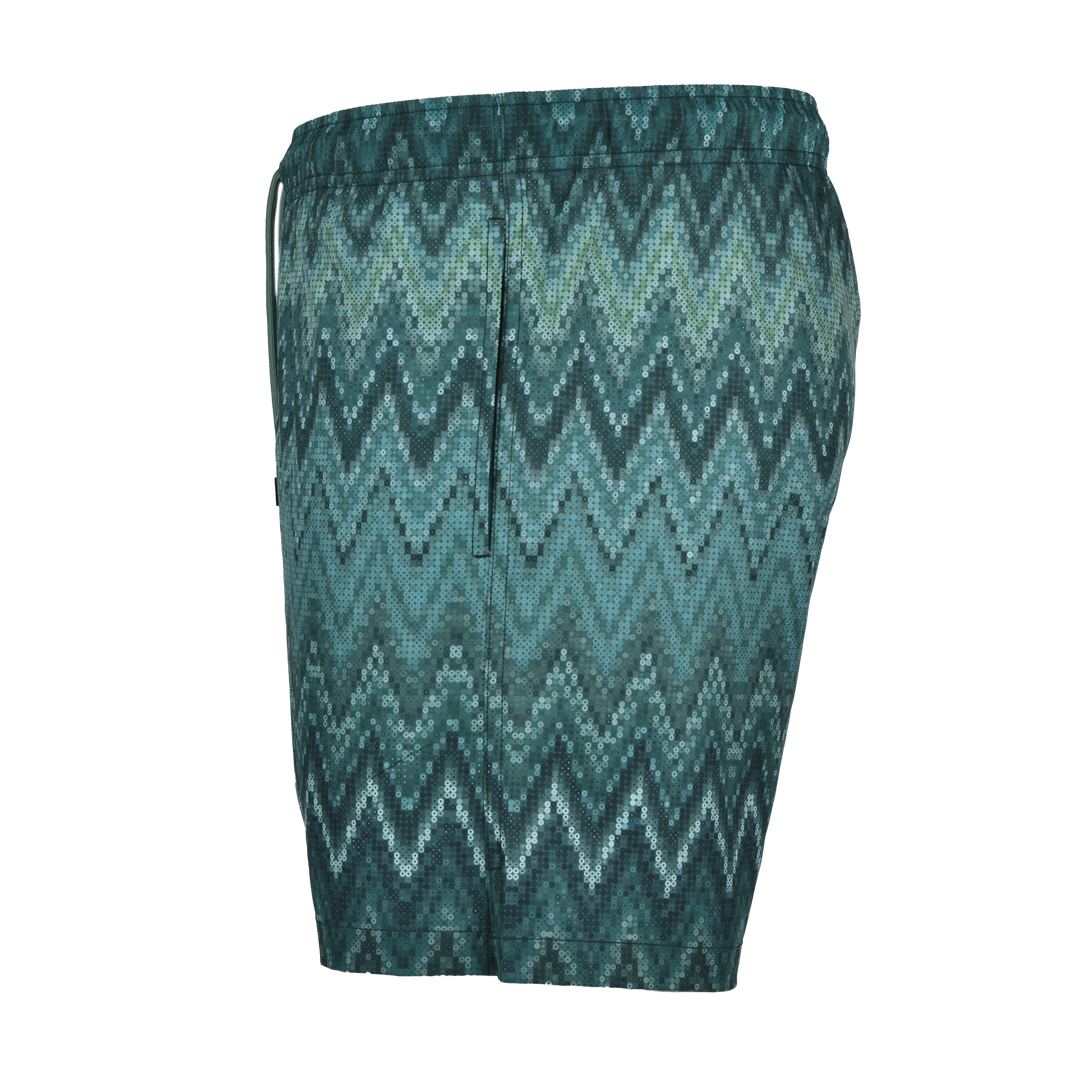 Sequin Zig Bali - Men's Swim Short