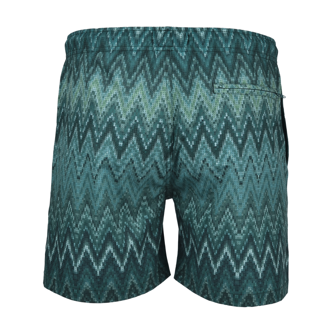 Sequin Zig Bali - Men's Swim Short
