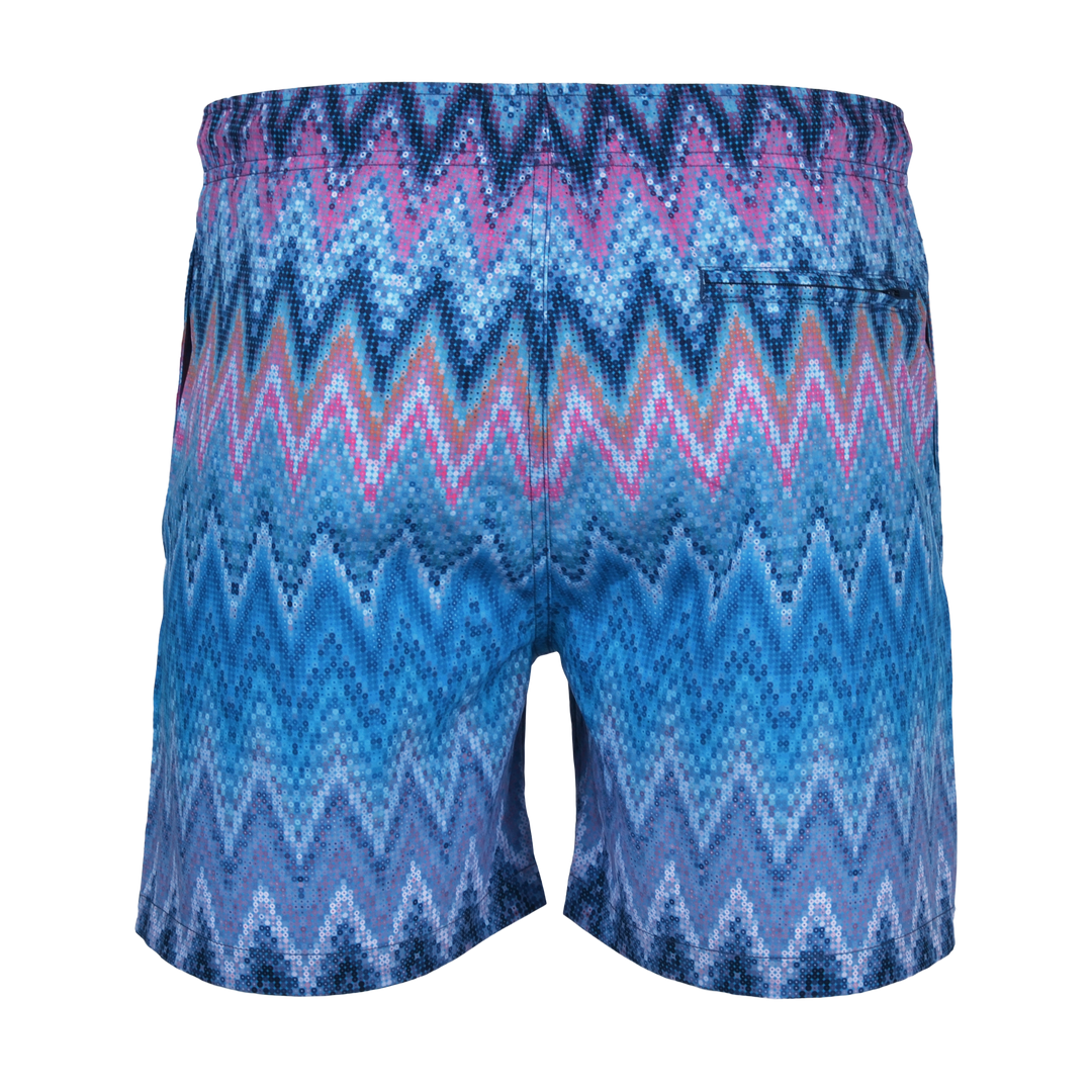 Sequin Zig Miami - Men's Swim Short