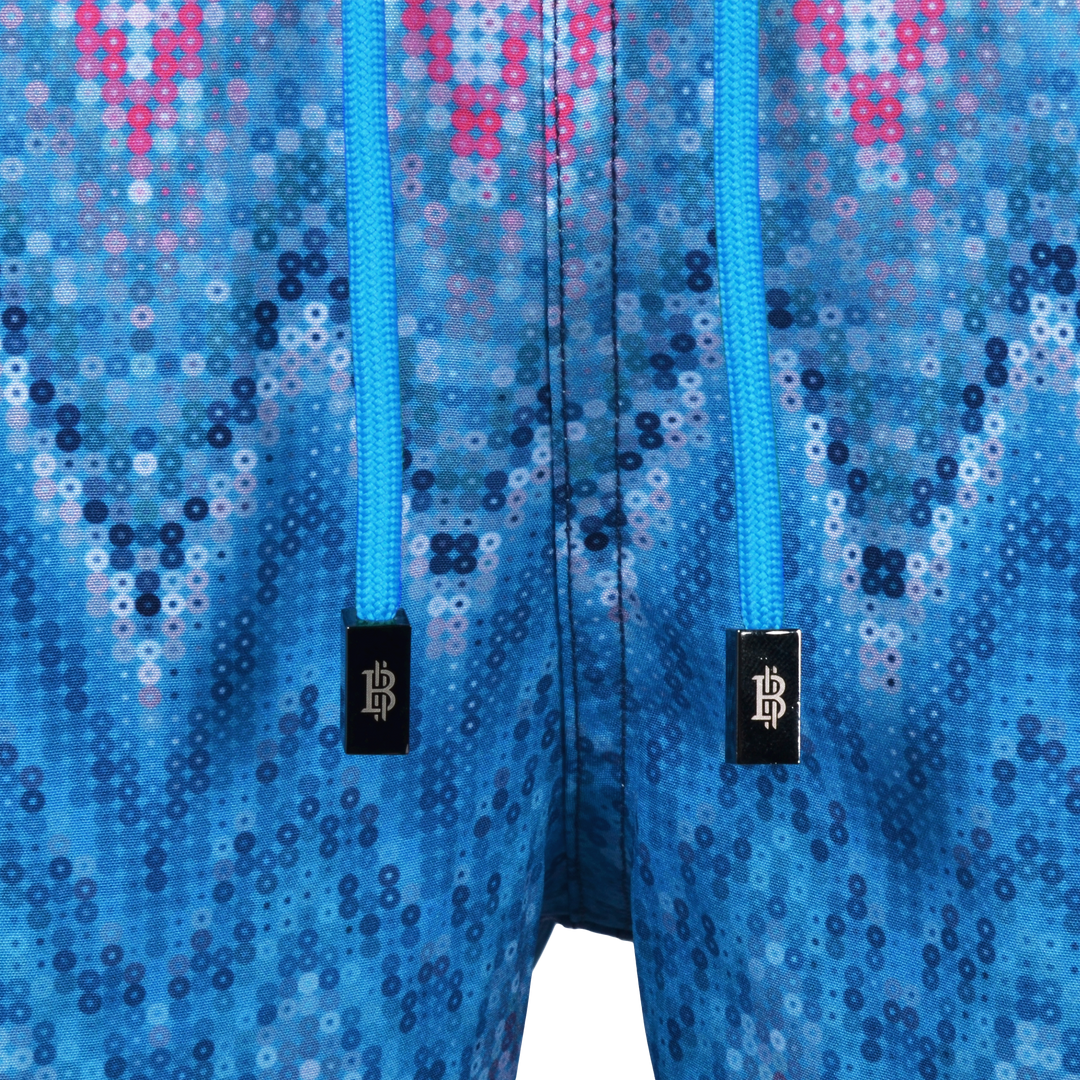 Sequin Zig Miami - Men's Swim Short