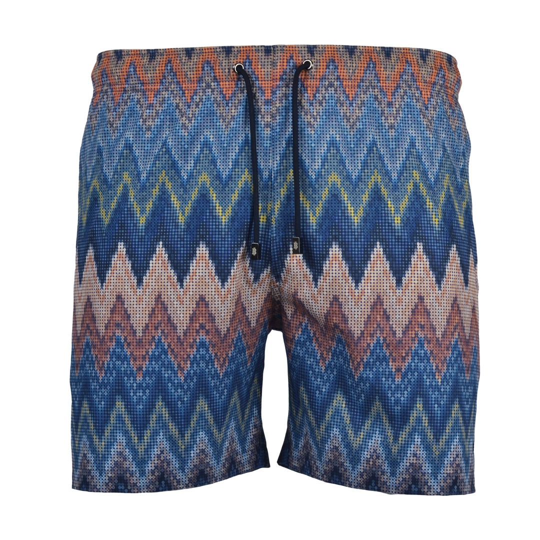 Sequin Zig Marrakech - Men's Swim Short