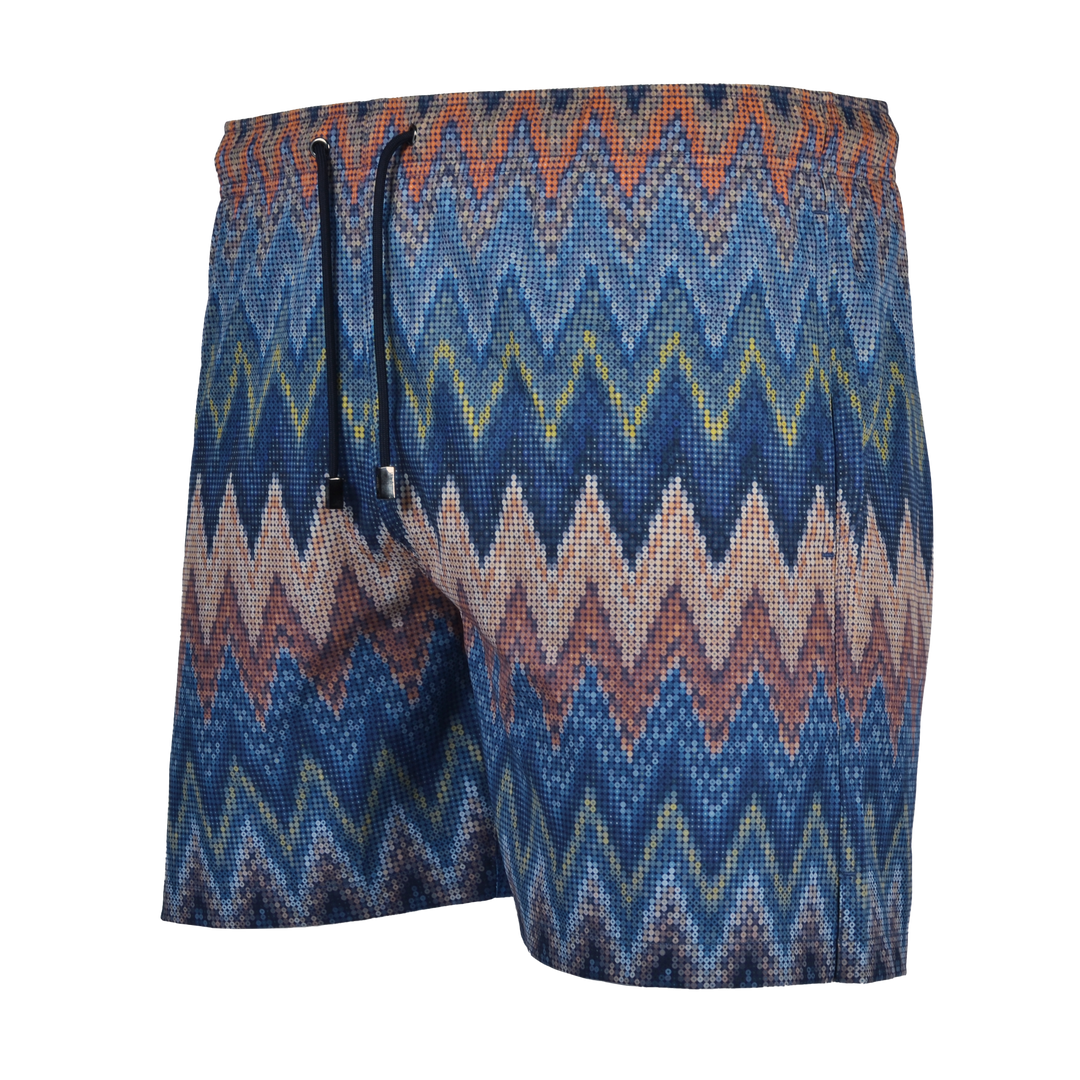 Sequin Zig Marrakech - Men's Swim Short