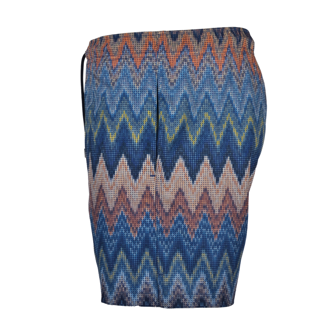 Sequin Zig Marrakech - Men's Swim Short